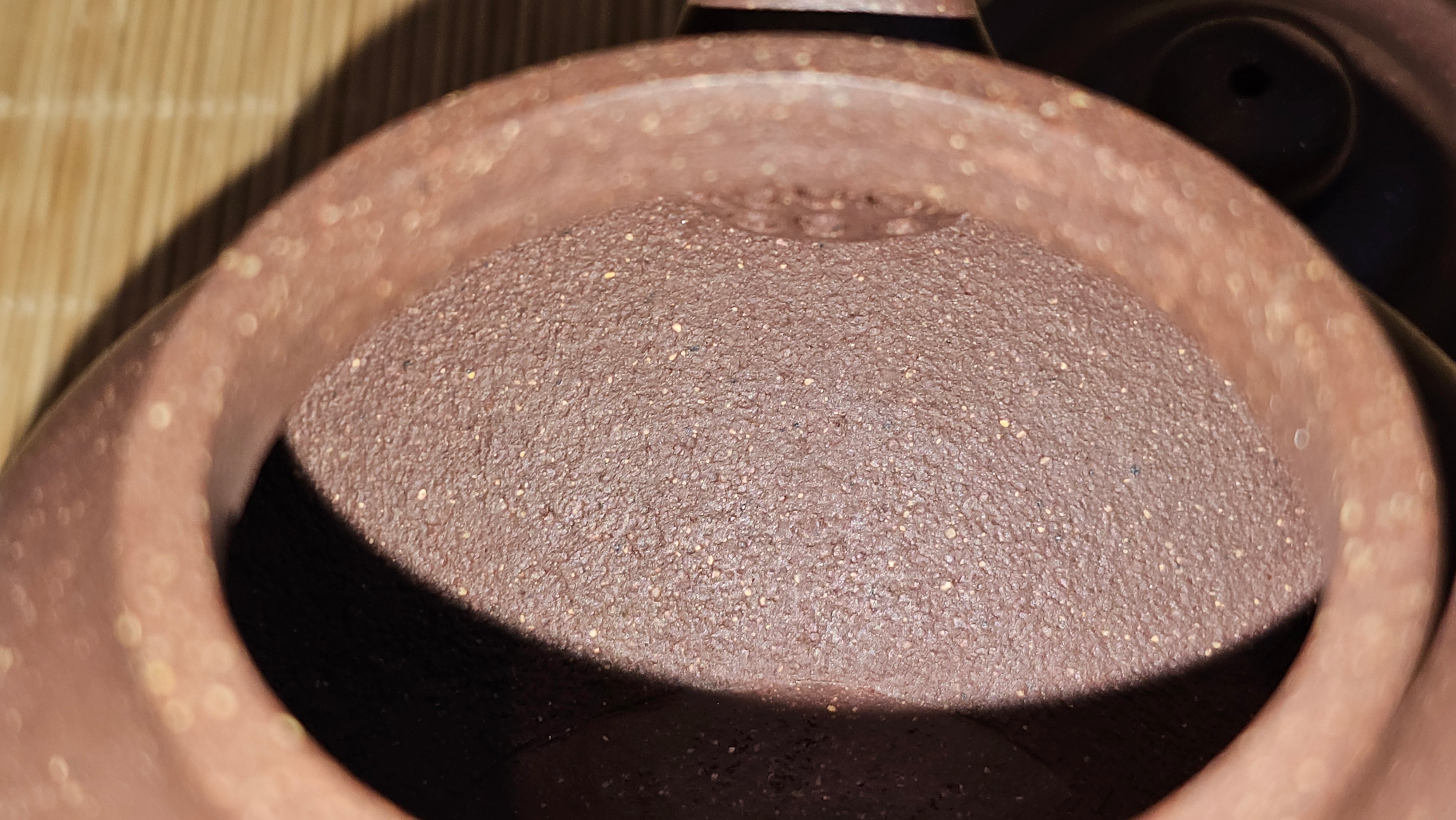 Lian Zi 莲子, 190.1ml, Lao Zi Ni 老紫泥 (Particular High Graininess, and Low Sieve Count), by Craftsman Chen Fa Chu 陈法初 ~ Congratulations to Mr M.H., 1718hrs 8th May 2025, Columbus, OH.