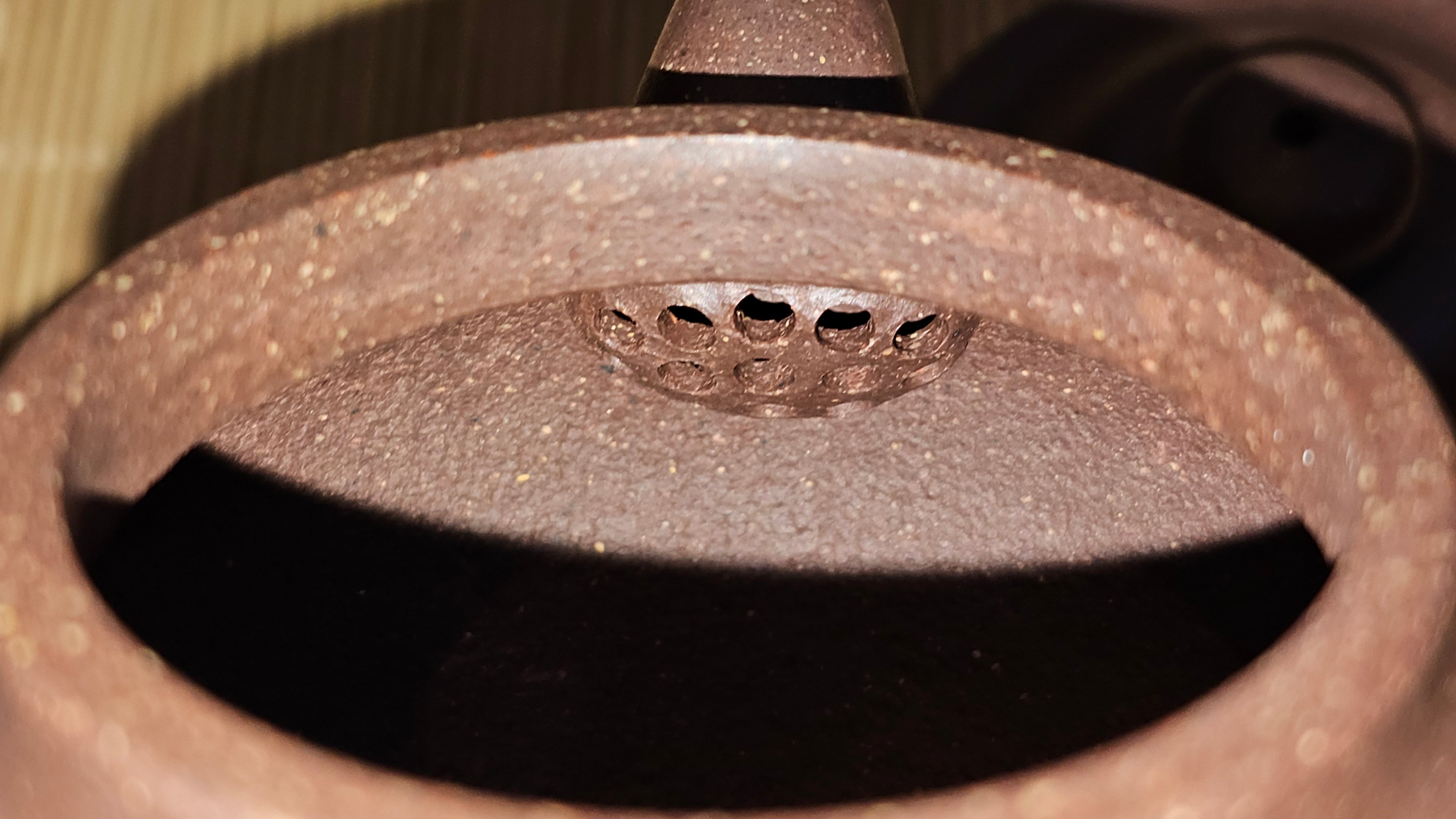 Lian Zi 莲子, 190.1ml, Lao Zi Ni 老紫泥 (Particular High Graininess, and Low Sieve Count), by Craftsman Chen Fa Chu 陈法初 ~ Congratulations to Mr M.H., 1718hrs 8th May 2025, Columbus, OH.