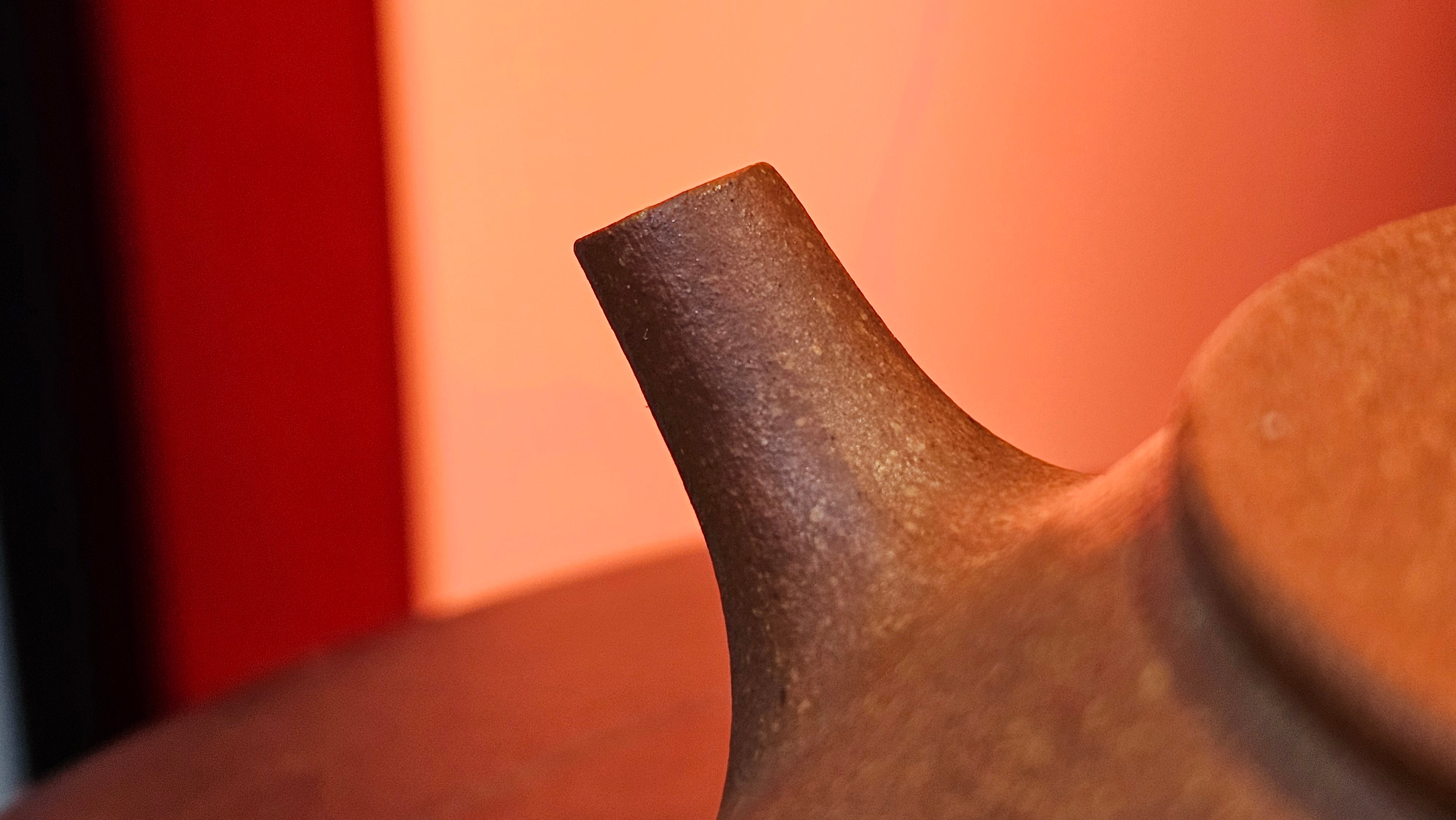 Shi Piao 石瓢 (Ping Gai Shi Piao 平盖石瓢), 154.3ml, Huang Jiang Po Ni 黄降坡泥, by our Collaborative Craftsman Chen Hua Jun 陈华军 ~ Congratulations to Ms M.L., 0117hrs 12th May 2025, Phoenix, AZ.