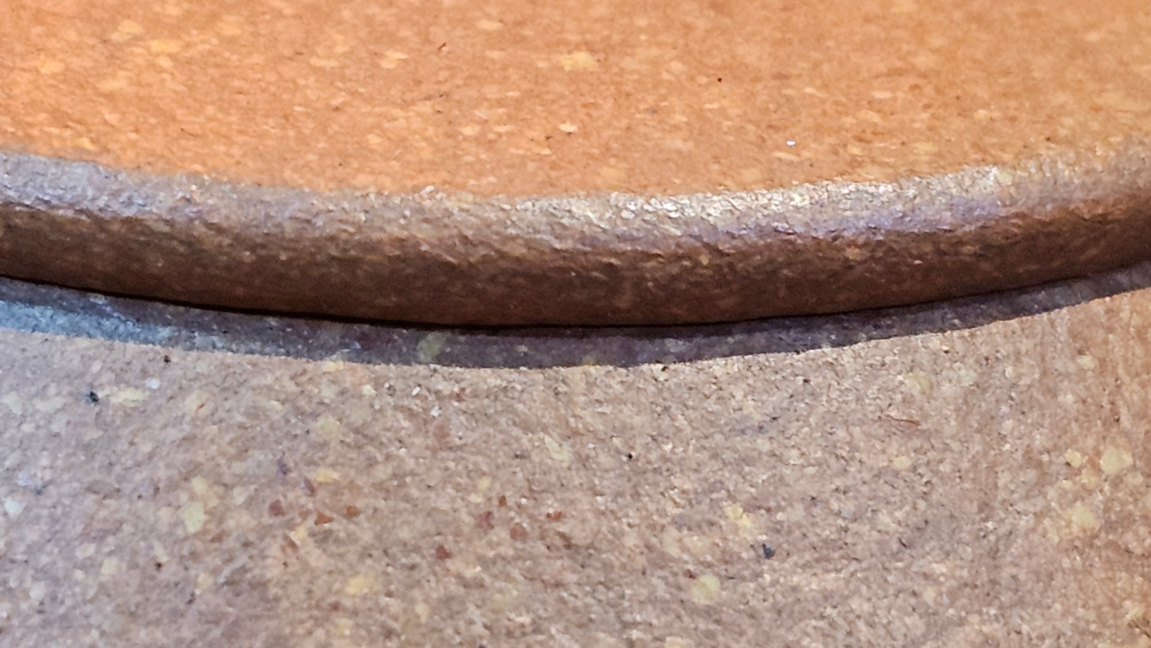 Shi Piao 石瓢 (Ping Gai Shi Piao 平盖石瓢), 154.3ml, Huang Jiang Po Ni 黄降坡泥, by our Collaborative Craftsman Chen Hua Jun 陈华军 ~ Congratulations to Ms M.L., 0117hrs 12th May 2025, Phoenix, AZ.