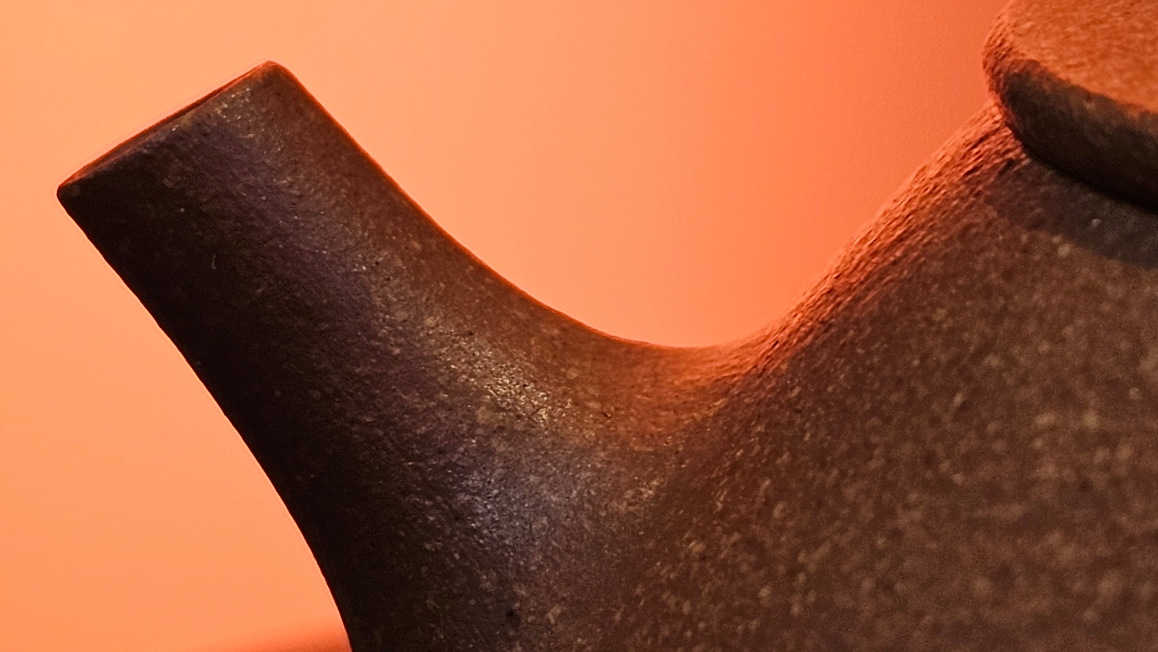 Shi Piao 石瓢 (Ping Gai Shi Piao 平盖石瓢), 154.3ml, Huang Jiang Po Ni 黄降坡泥, by our Collaborative Craftsman Chen Hua Jun 陈华军 ~ Congratulations to Ms M.L., 0117hrs 12th May 2025, Phoenix, AZ.