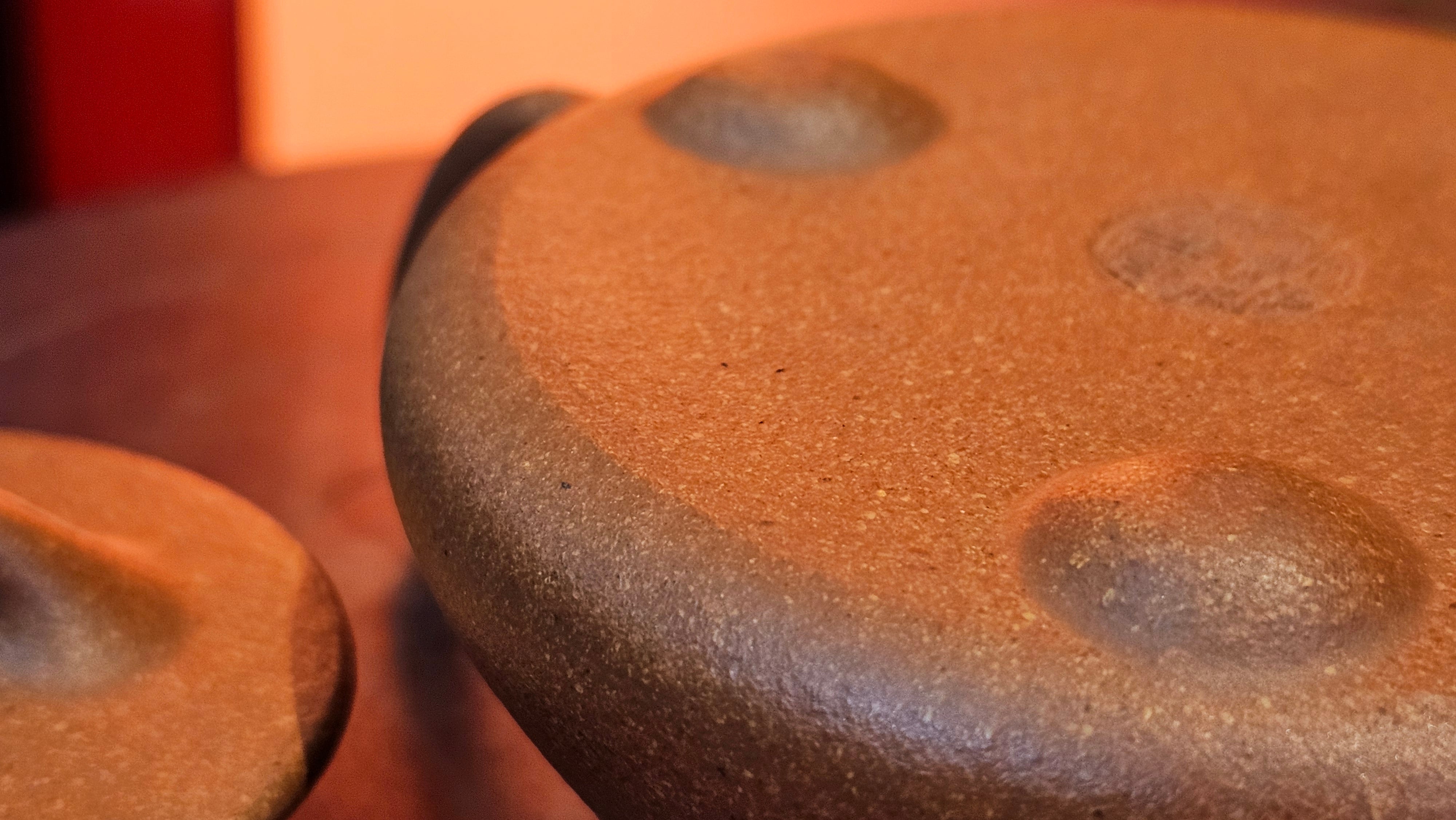 Shi Piao 石瓢 (Ping Gai Shi Piao 平盖石瓢), 154.3ml, Huang Jiang Po Ni 黄降坡泥, by our Collaborative Craftsman Chen Hua Jun 陈华军 ~ Congratulations to Ms M.L., 0117hrs 12th May 2025, Phoenix, AZ.