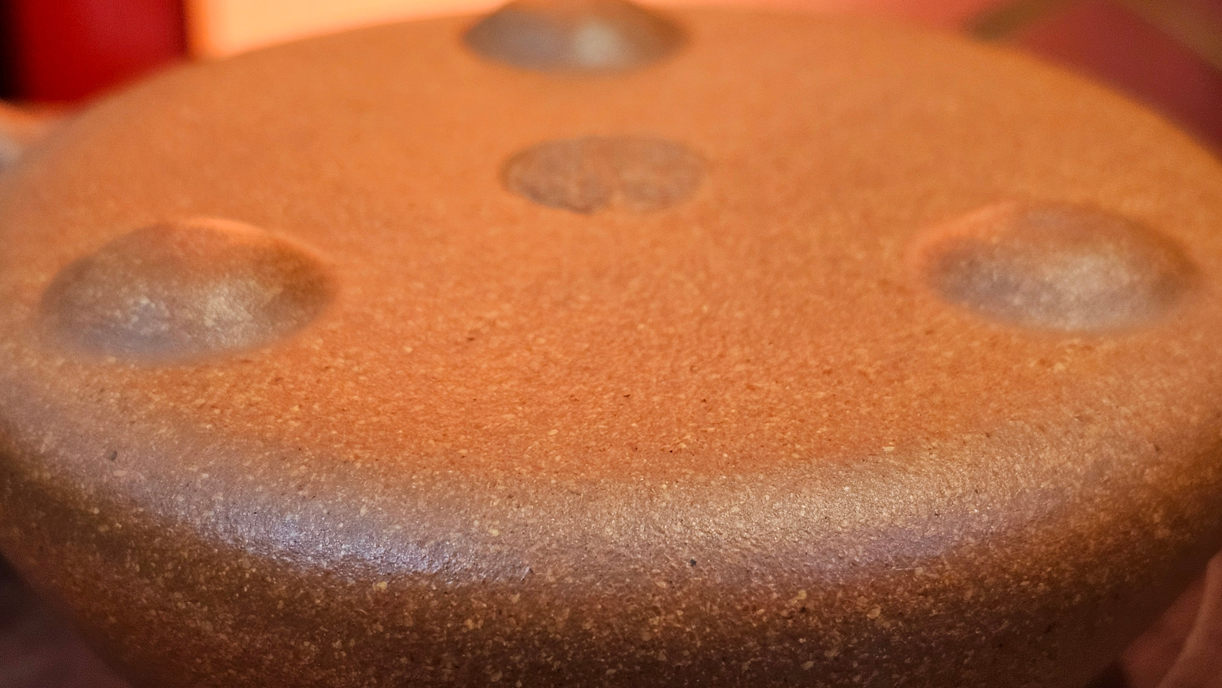 Shi Piao 石瓢 (Ping Gai Shi Piao 平盖石瓢), 154.3ml, Huang Jiang Po Ni 黄降坡泥, by our Collaborative Craftsman Chen Hua Jun 陈华军 ~ Congratulations to Ms M.L., 0117hrs 12th May 2025, Phoenix, AZ.