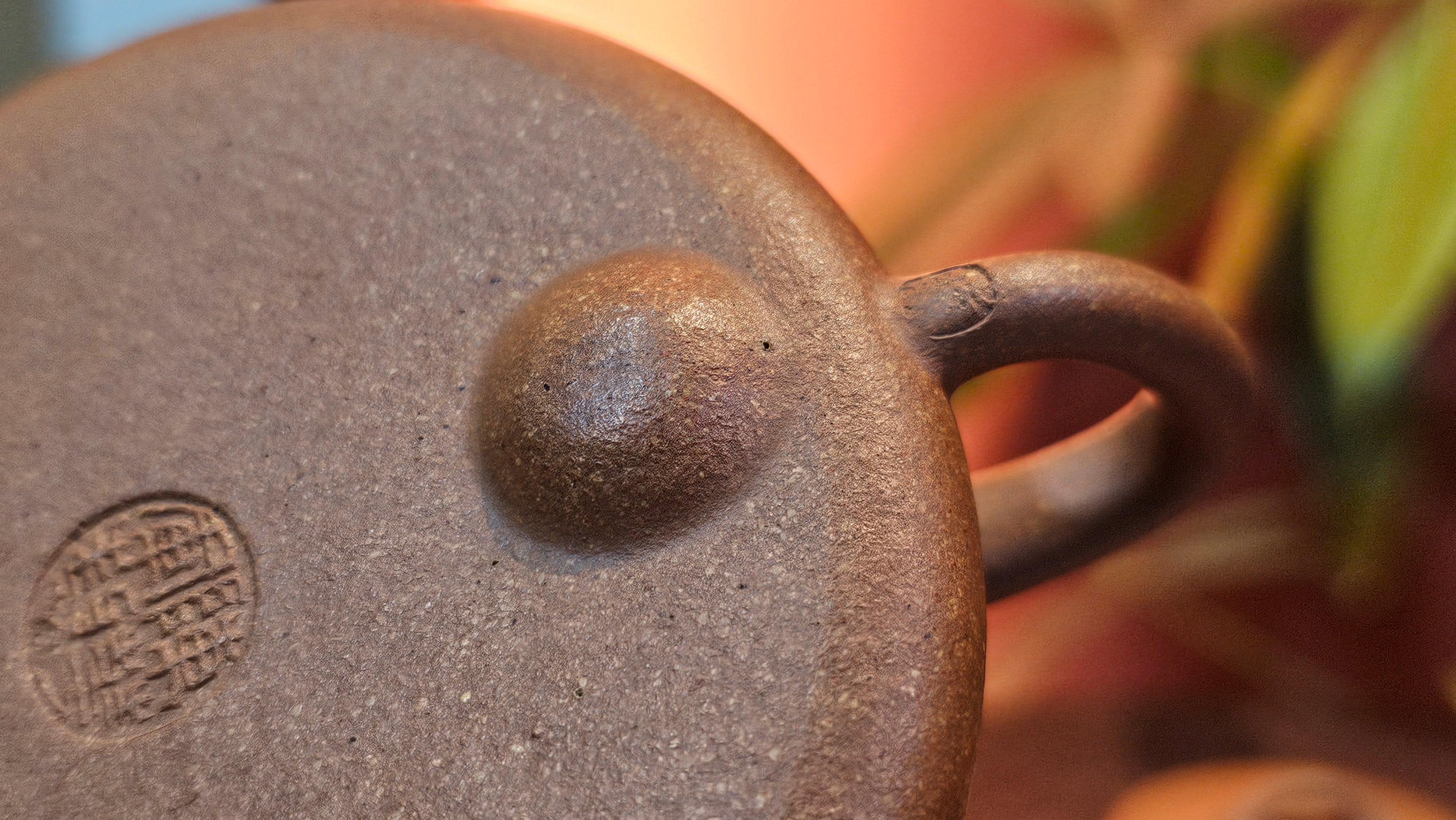 Shi Piao 石瓢 (Ping Gai Shi Piao 平盖石瓢), 154.3ml, Huang Jiang Po Ni 黄降坡泥, by our Collaborative Craftsman Chen Hua Jun 陈华军 ~ Congratulations to Ms M.L., 0117hrs 12th May 2025, Phoenix, AZ.