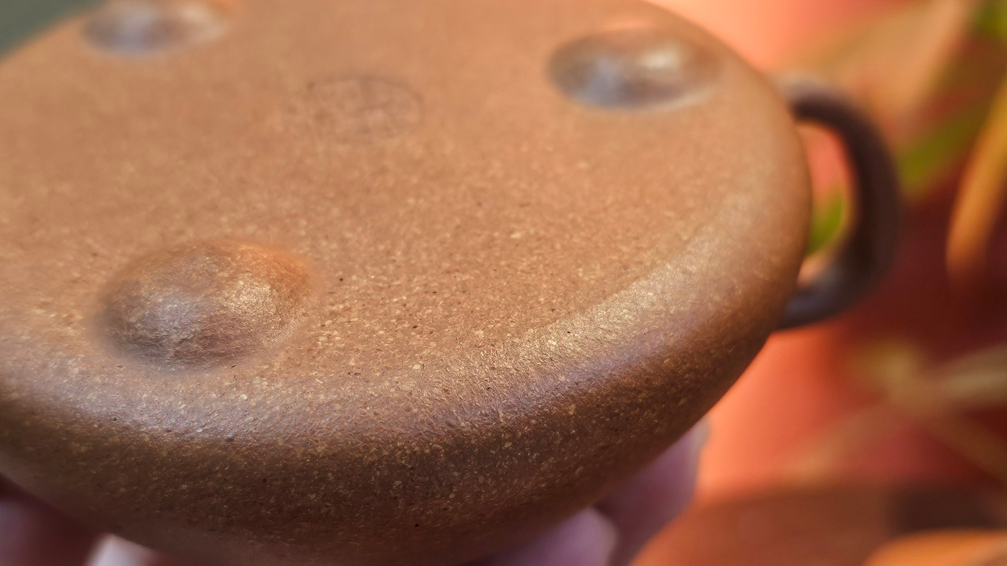 Shi Piao 石瓢 (Ping Gai Shi Piao 平盖石瓢), 154.3ml, Huang Jiang Po Ni 黄降坡泥, by our Collaborative Craftsman Chen Hua Jun 陈华军 ~ Congratulations to Ms M.L., 0117hrs 12th May 2025, Phoenix, AZ.