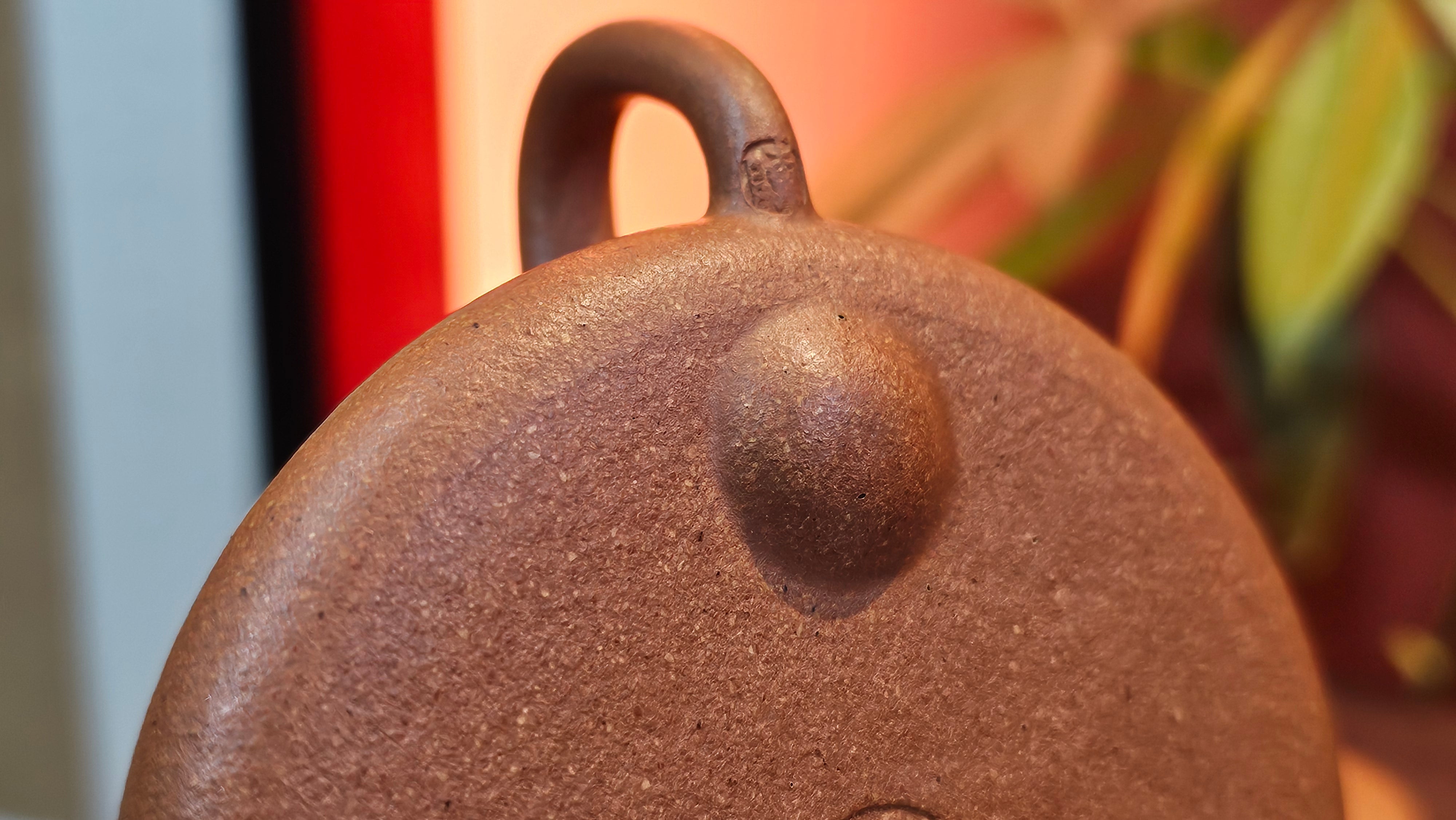 Shi Piao 石瓢 (Ping Gai Shi Piao 平盖石瓢), 154.3ml, Huang Jiang Po Ni 黄降坡泥, by our Collaborative Craftsman Chen Hua Jun 陈华军 ~ Congratulations to Ms M.L., 0117hrs 12th May 2025, Phoenix, AZ.