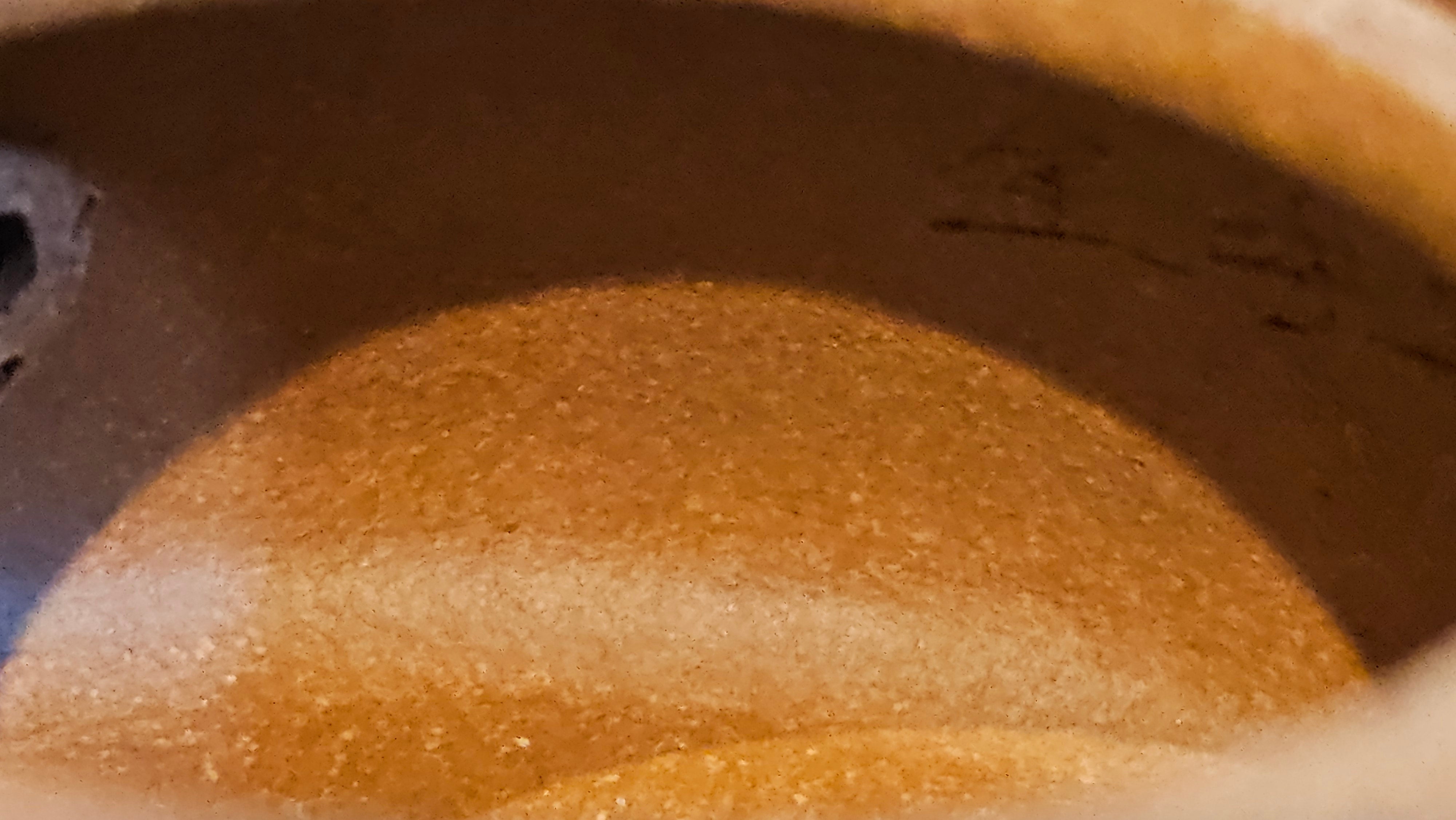 Shi Piao 石瓢 (Ping Gai Shi Piao 平盖石瓢), 154.3ml, Huang Jiang Po Ni 黄降坡泥, by our Collaborative Craftsman Chen Hua Jun 陈华军 ~ Congratulations to Ms M.L., 0117hrs 12th May 2025, Phoenix, AZ.