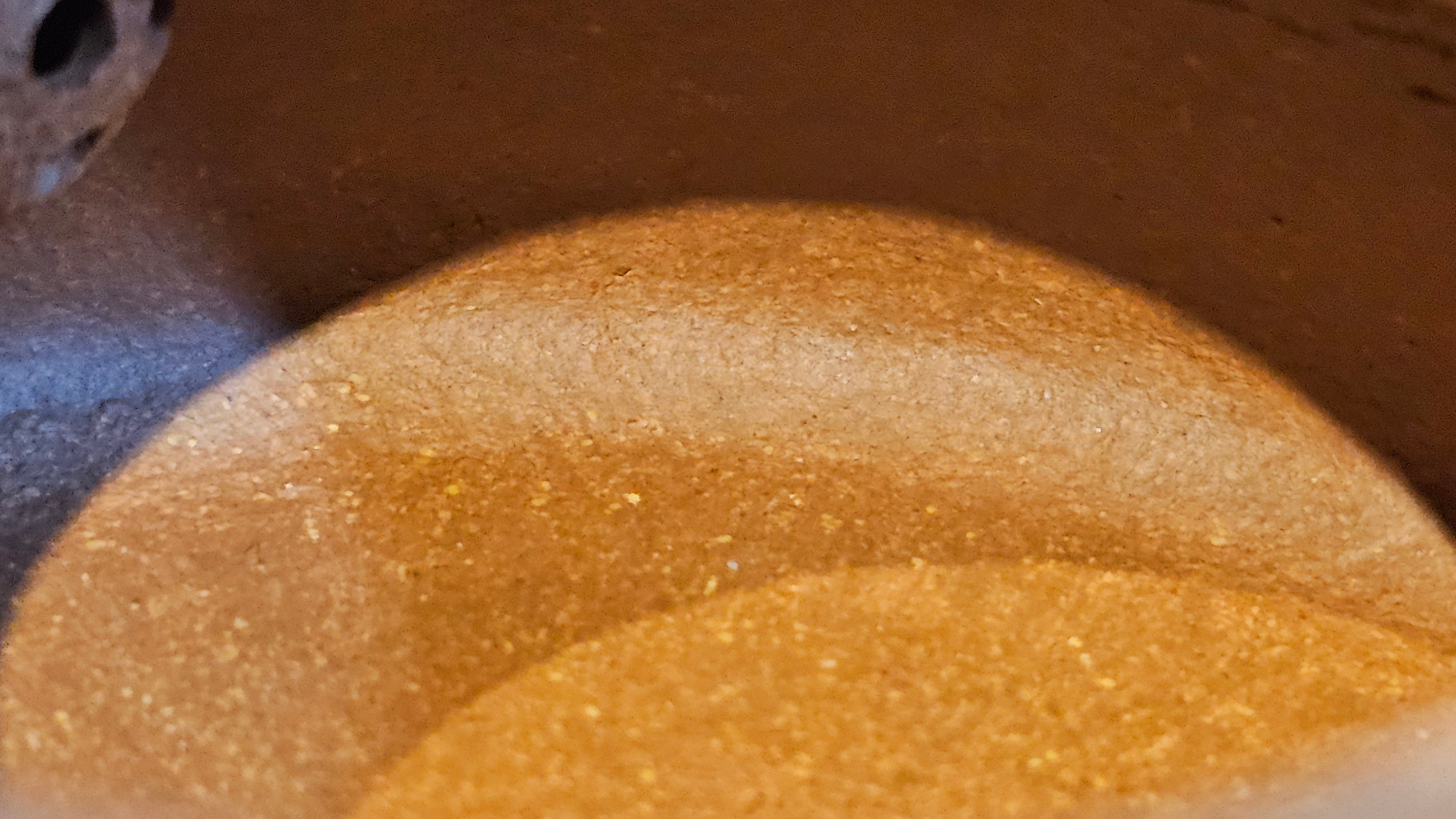 Shi Piao 石瓢 (Ping Gai Shi Piao 平盖石瓢), 154.3ml, Huang Jiang Po Ni 黄降坡泥, by our Collaborative Craftsman Chen Hua Jun 陈华军 ~ Congratulations to Ms M.L., 0117hrs 12th May 2025, Phoenix, AZ.