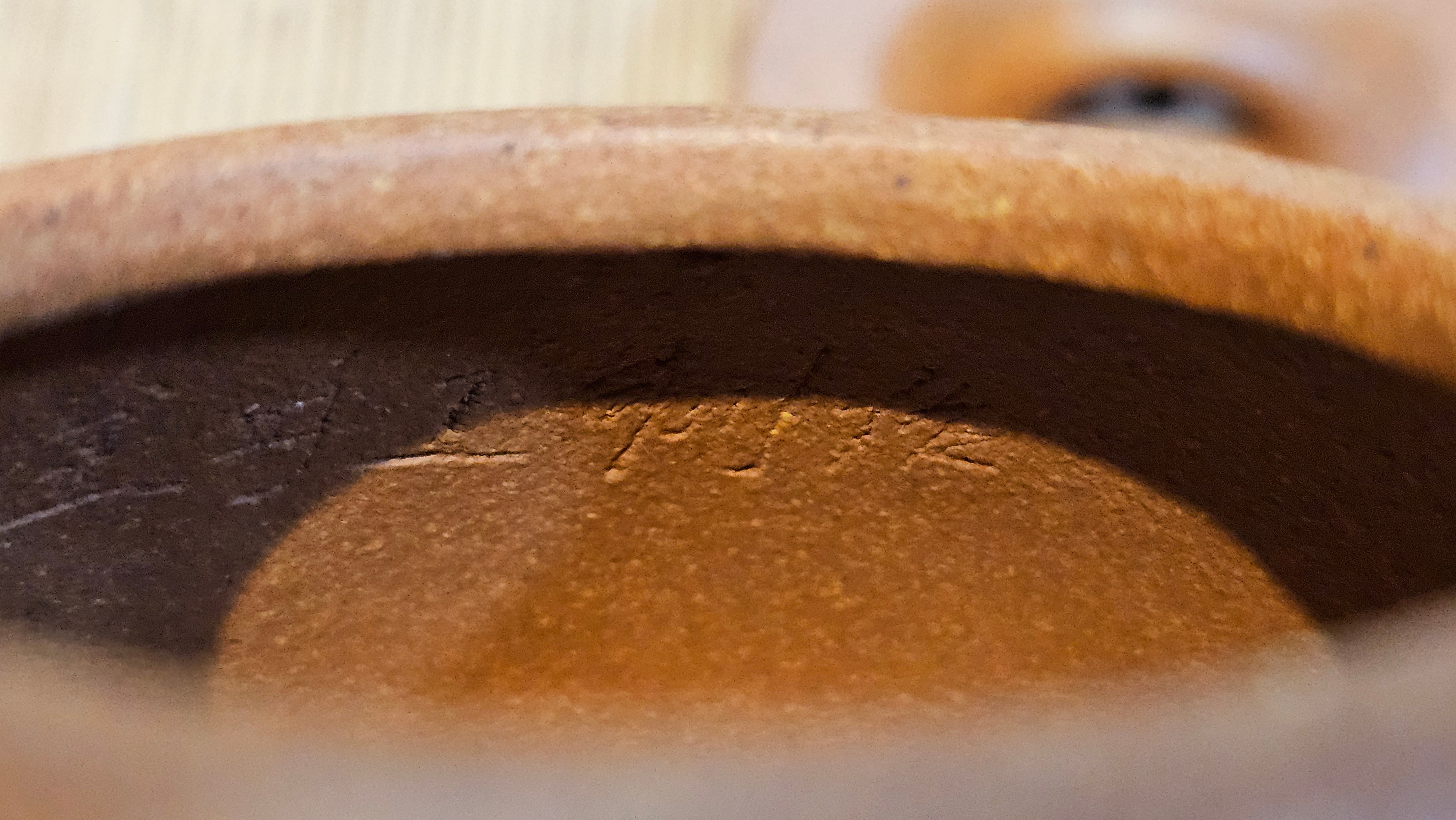 Shi Piao 石瓢 (Ping Gai Shi Piao 平盖石瓢), 154.3ml, Huang Jiang Po Ni 黄降坡泥, by our Collaborative Craftsman Chen Hua Jun 陈华军 ~ Congratulations to Ms M.L., 0117hrs 12th May 2025, Phoenix, AZ.