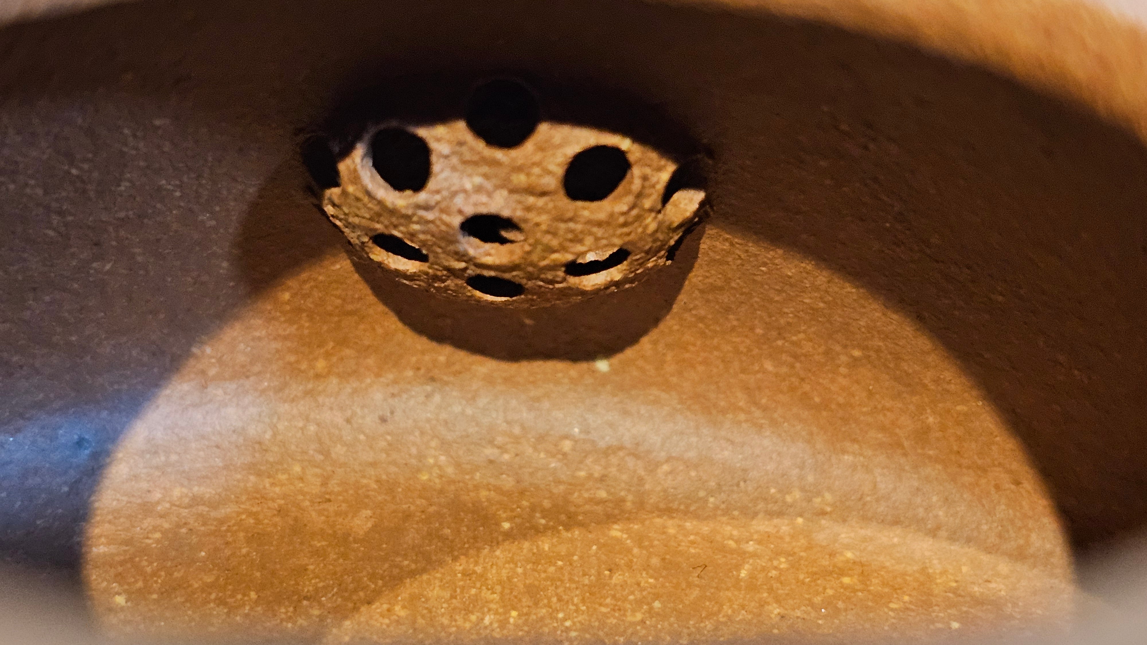 Shi Piao 石瓢 (Ping Gai Shi Piao 平盖石瓢), 154.3ml, Huang Jiang Po Ni 黄降坡泥, by our Collaborative Craftsman Chen Hua Jun 陈华军 ~ Congratulations to Ms M.L., 0117hrs 12th May 2025, Phoenix, AZ.