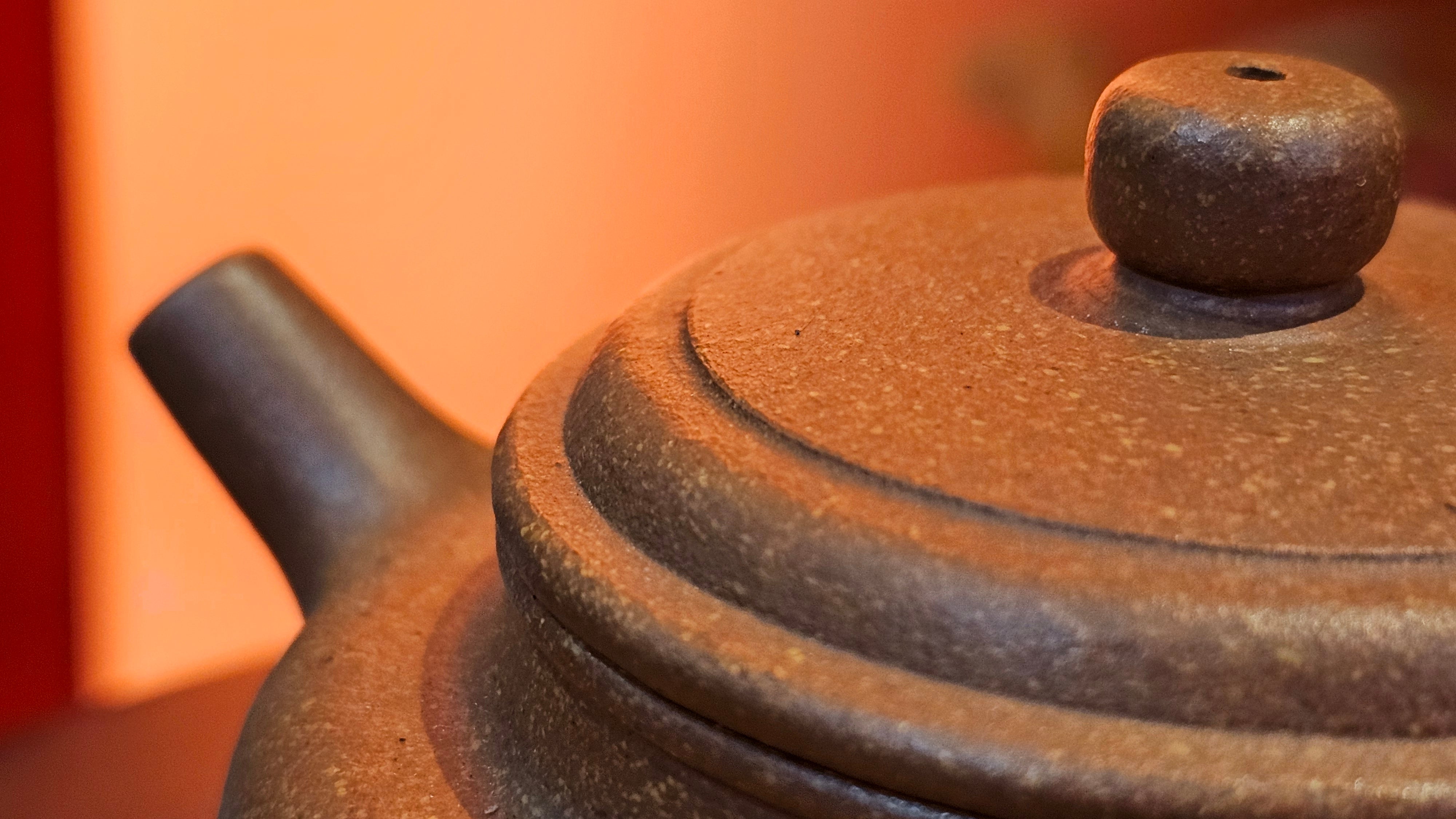 De Zhong 德钟, 165.8ml, Huang Jiang Po Ni 黄降坡泥, by our Collaborative Craftsman Chen Hua Jun 陈华军~ Congratulations to Mr M.R., 1944hrs 11th May, Paisley, Scotland 🇬🇧.