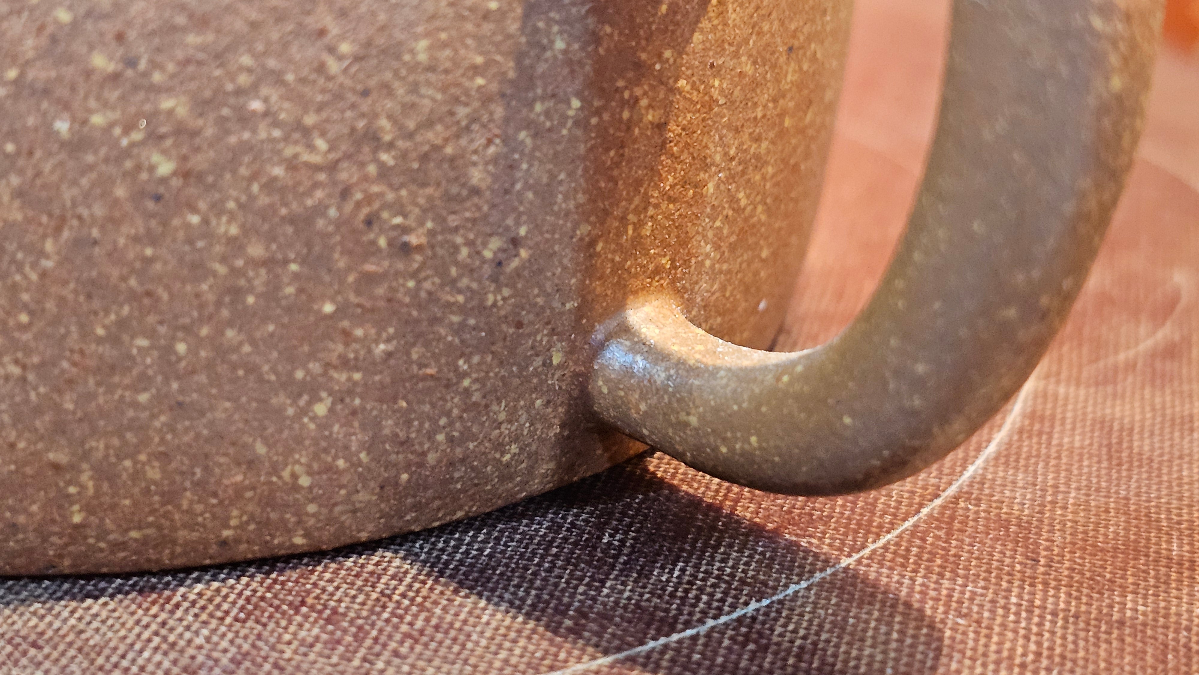 De Zhong 德钟, 165.8ml, Huang Jiang Po Ni 黄降坡泥, by our Collaborative Craftsman Chen Hua Jun 陈华军~ Congratulations to Mr M.R., 1944hrs 11th May, Paisley, Scotland 🇬🇧.