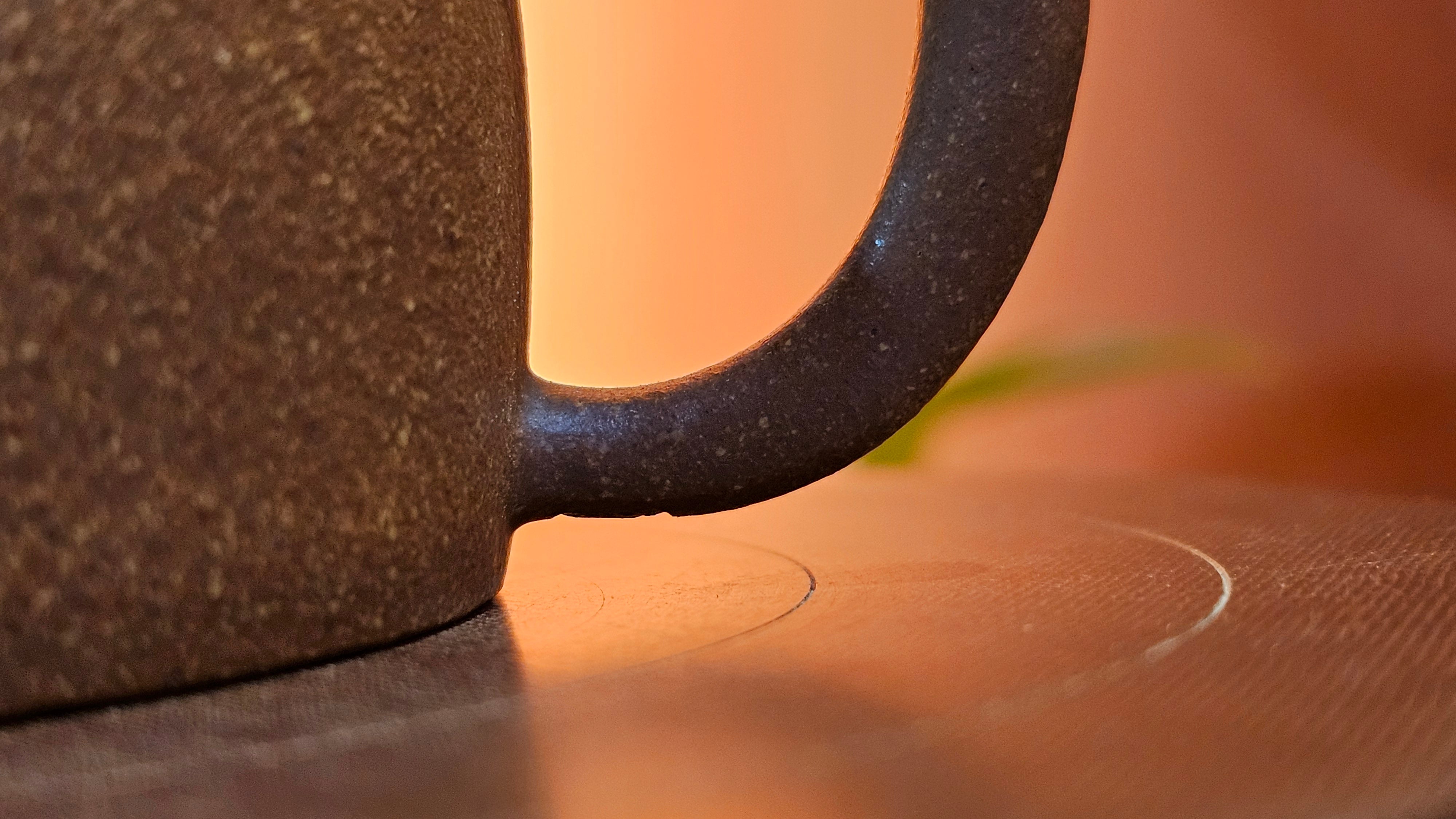 De Zhong 德钟, 165.8ml, Huang Jiang Po Ni 黄降坡泥, by our Collaborative Craftsman Chen Hua Jun 陈华军~ Congratulations to Mr M.R., 1944hrs 11th May, Paisley, Scotland 🇬🇧.