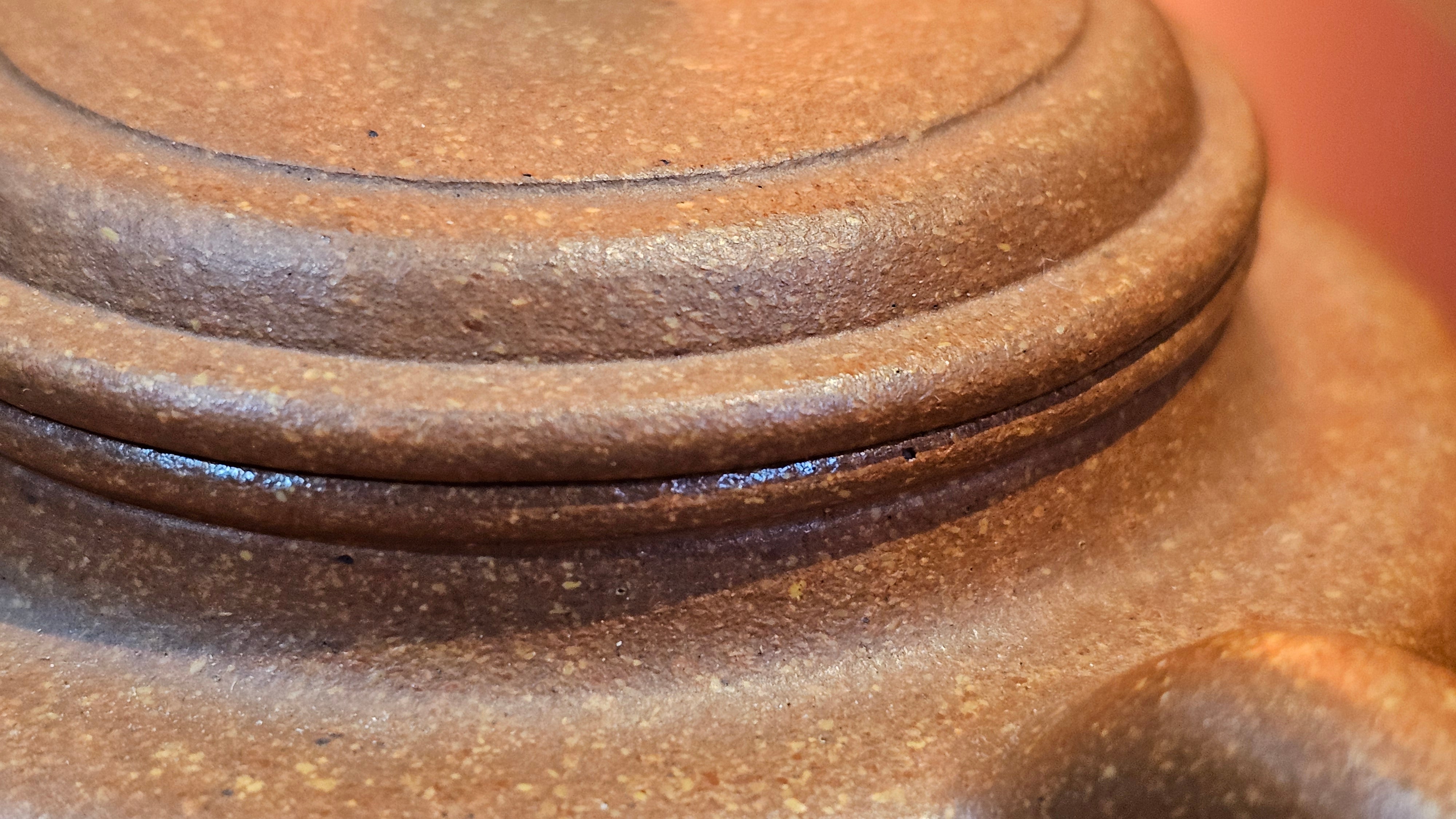 De Zhong 德钟, 165.8ml, Huang Jiang Po Ni 黄降坡泥, by our Collaborative Craftsman Chen Hua Jun 陈华军~ Congratulations to Mr M.R., 1944hrs 11th May, Paisley, Scotland 🇬🇧.