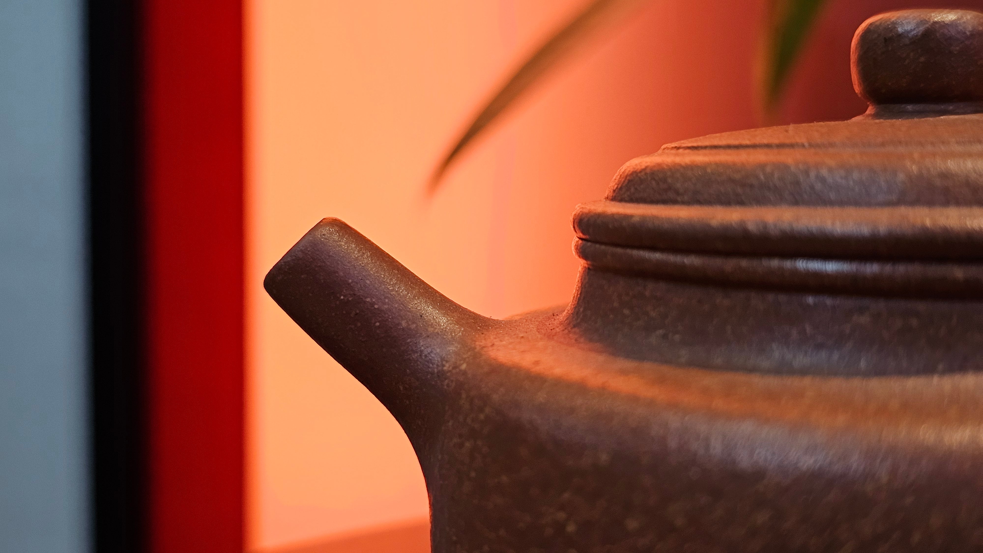 De Zhong 德钟, 165.8ml, Huang Jiang Po Ni 黄降坡泥, by our Collaborative Craftsman Chen Hua Jun 陈华军~ Congratulations to Mr M.R., 1944hrs 11th May, Paisley, Scotland 🇬🇧.