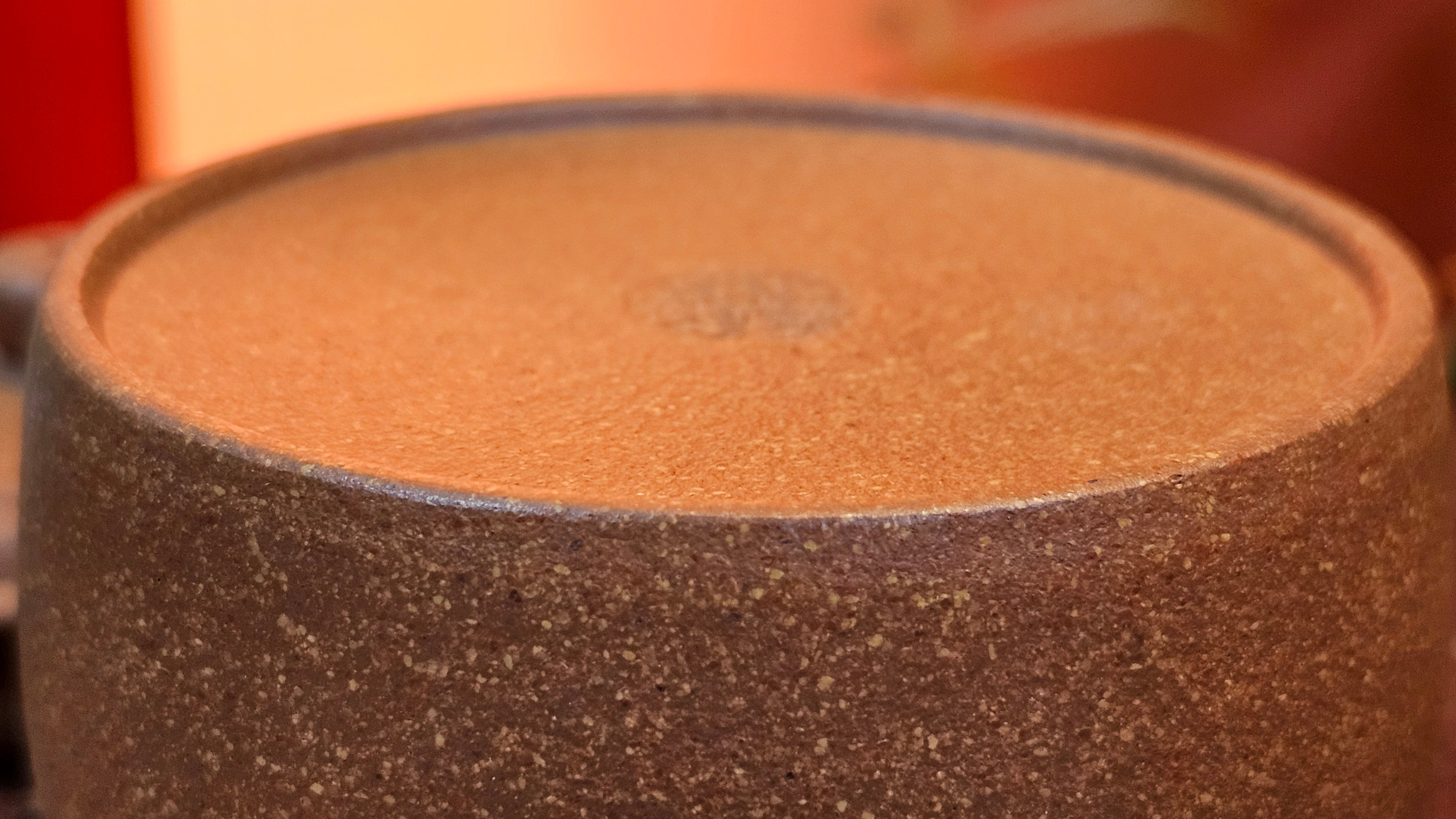 De Zhong 德钟, 165.8ml, Huang Jiang Po Ni 黄降坡泥, by our Collaborative Craftsman Chen Hua Jun 陈华军~ Congratulations to Mr M.R., 1944hrs 11th May, Paisley, Scotland 🇬🇧.