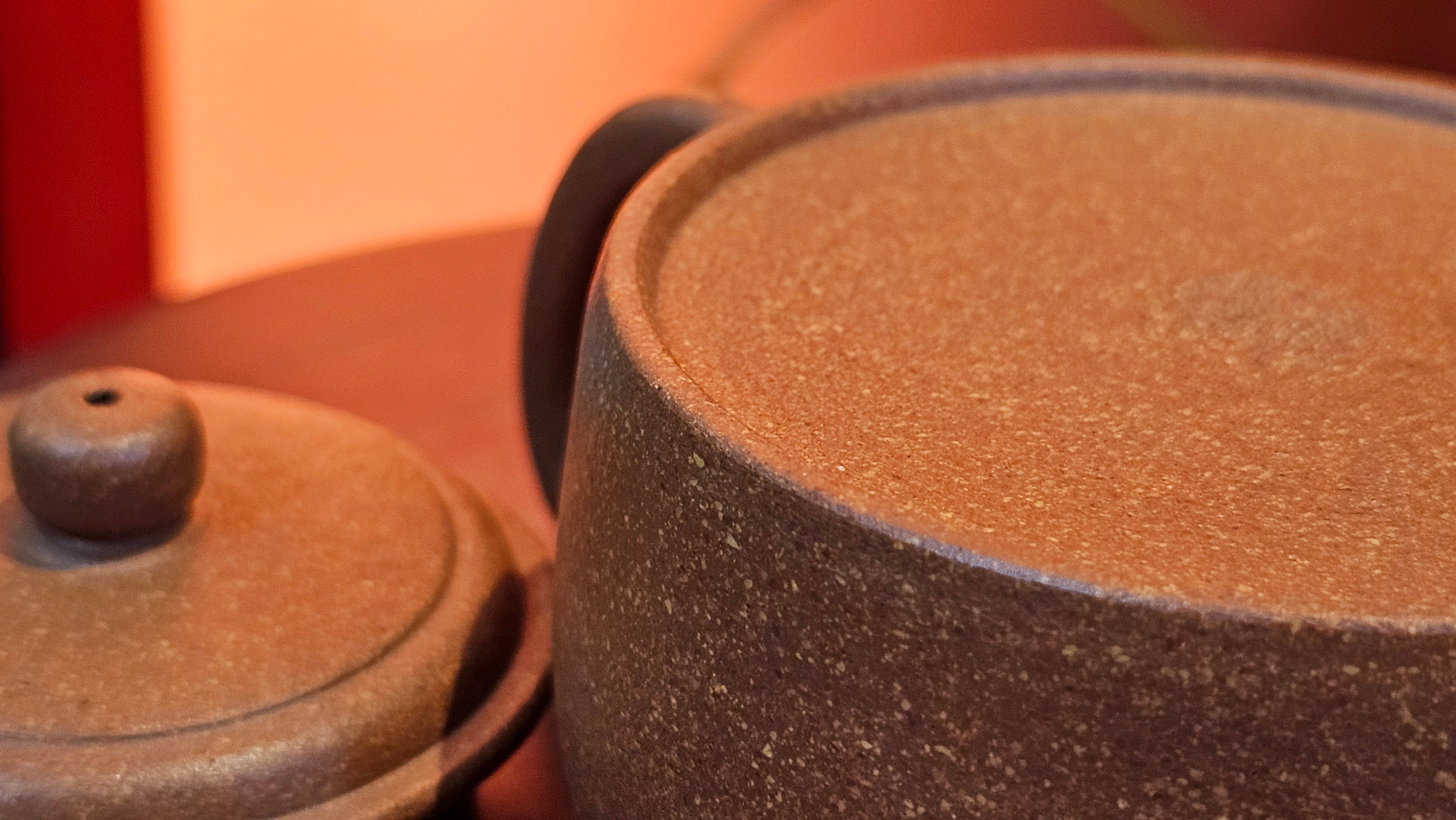 De Zhong 德钟, 165.8ml, Huang Jiang Po Ni 黄降坡泥, by our Collaborative Craftsman Chen Hua Jun 陈华军~ Congratulations to Mr M.R., 1944hrs 11th May, Paisley, Scotland 🇬🇧.