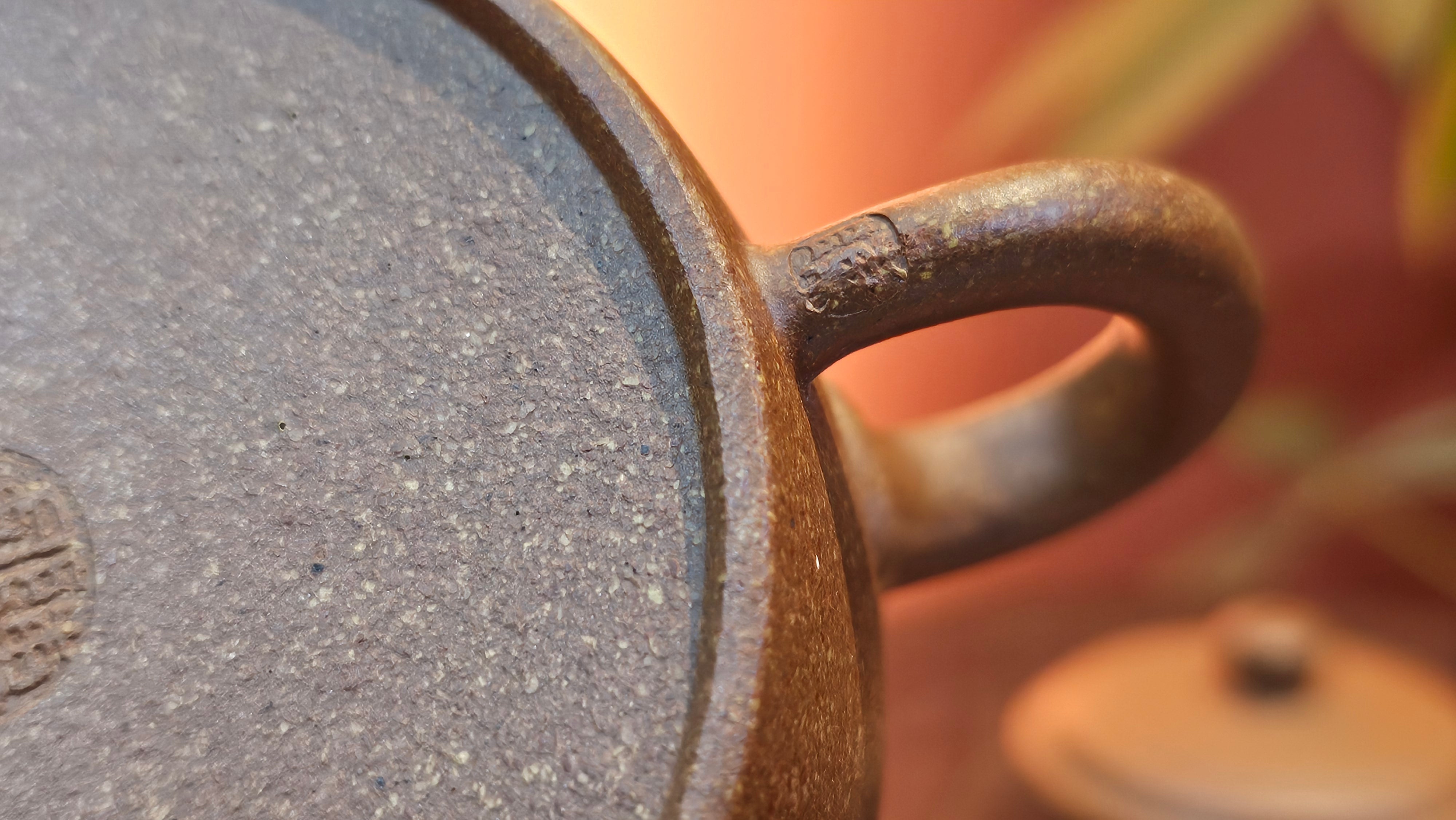 De Zhong 德钟, 165.8ml, Huang Jiang Po Ni 黄降坡泥, by our Collaborative Craftsman Chen Hua Jun 陈华军~ Congratulations to Mr M.R., 1944hrs 11th May, Paisley, Scotland 🇬🇧.