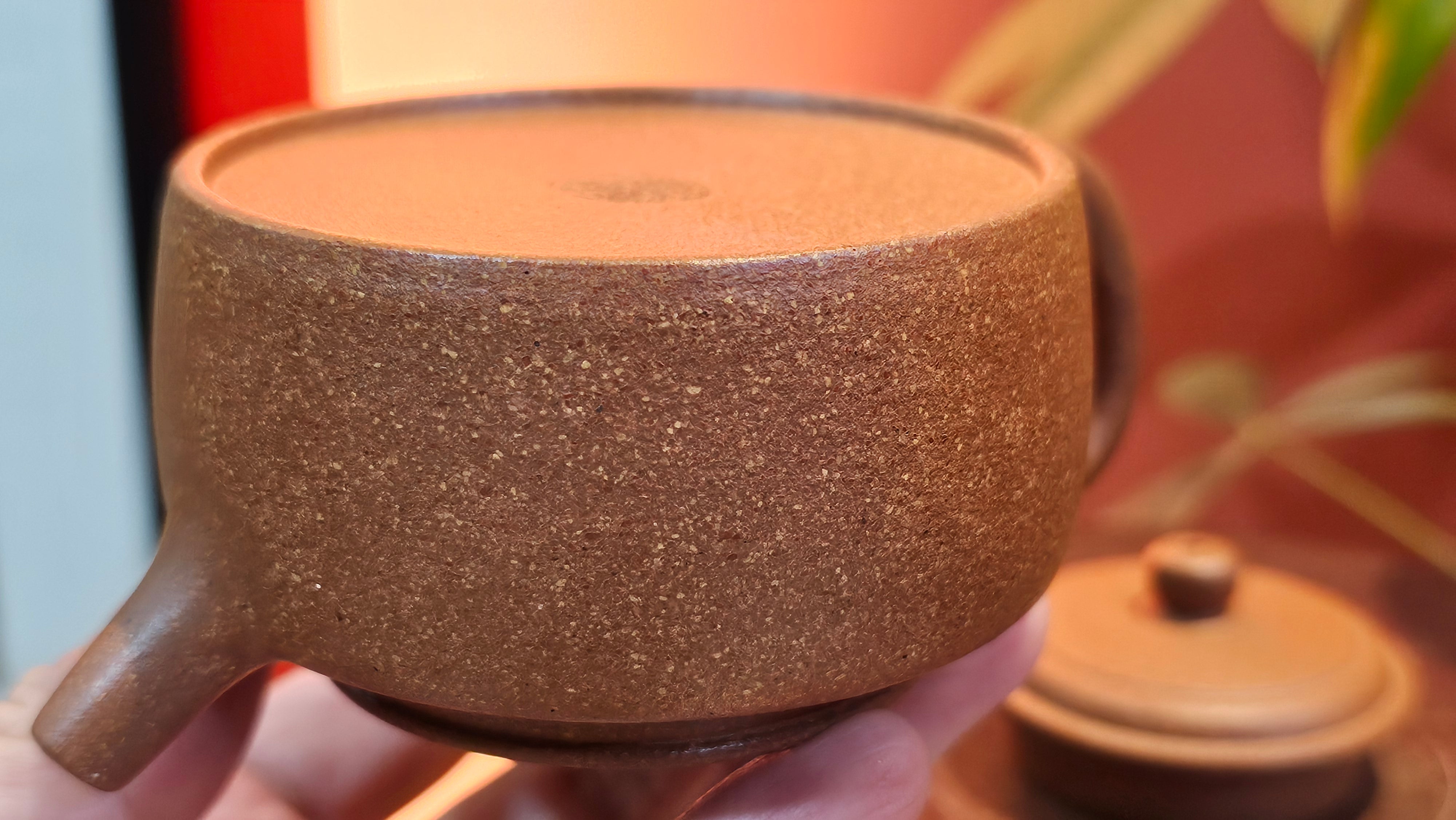 De Zhong 德钟, 165.8ml, Huang Jiang Po Ni 黄降坡泥, by our Collaborative Craftsman Chen Hua Jun 陈华军~ Congratulations to Mr M.R., 1944hrs 11th May, Paisley, Scotland 🇬🇧.