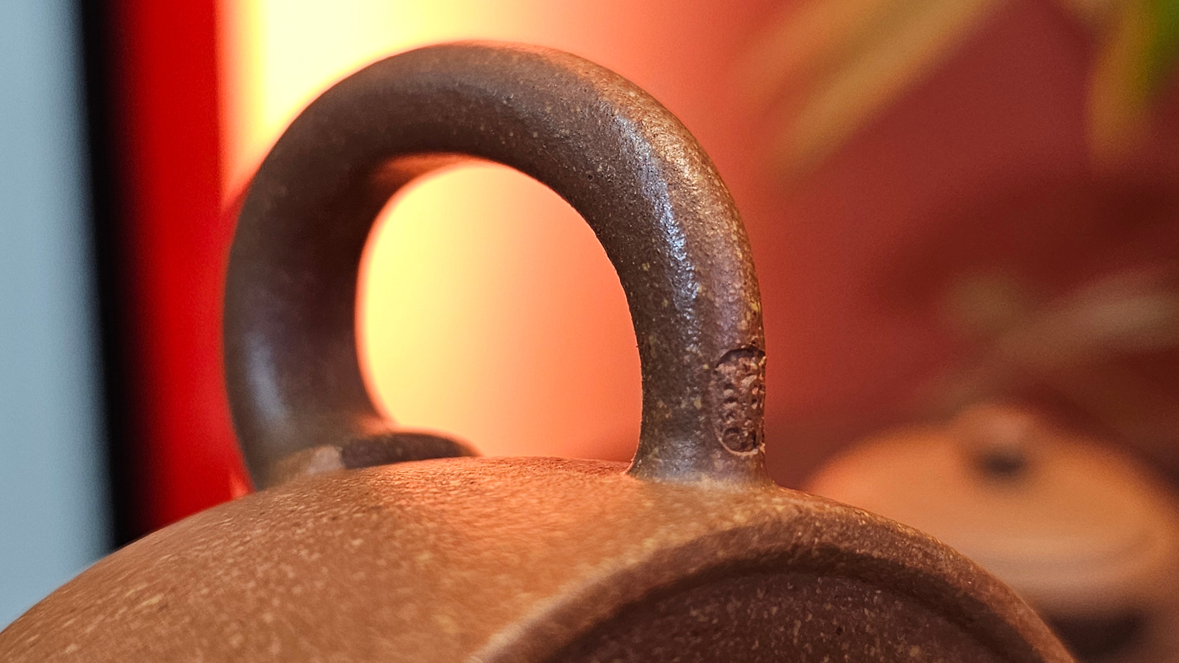 De Zhong 德钟, 165.8ml, Huang Jiang Po Ni 黄降坡泥, by our Collaborative Craftsman Chen Hua Jun 陈华军~ Congratulations to Mr M.R., 1944hrs 11th May, Paisley, Scotland 🇬🇧.