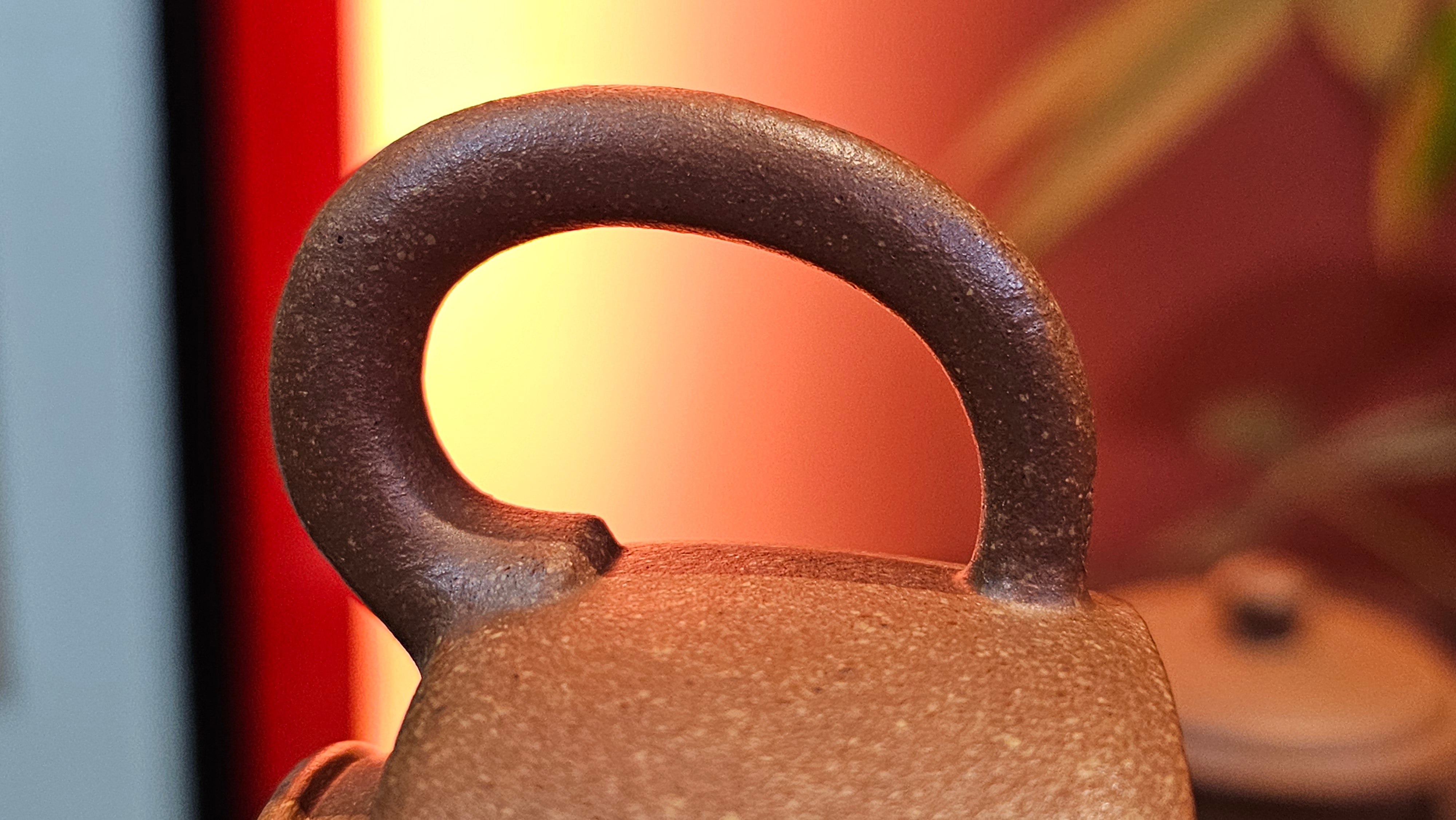 De Zhong 德钟, 165.8ml, Huang Jiang Po Ni 黄降坡泥, by our Collaborative Craftsman Chen Hua Jun 陈华军~ Congratulations to Mr M.R., 1944hrs 11th May, Paisley, Scotland 🇬🇧.