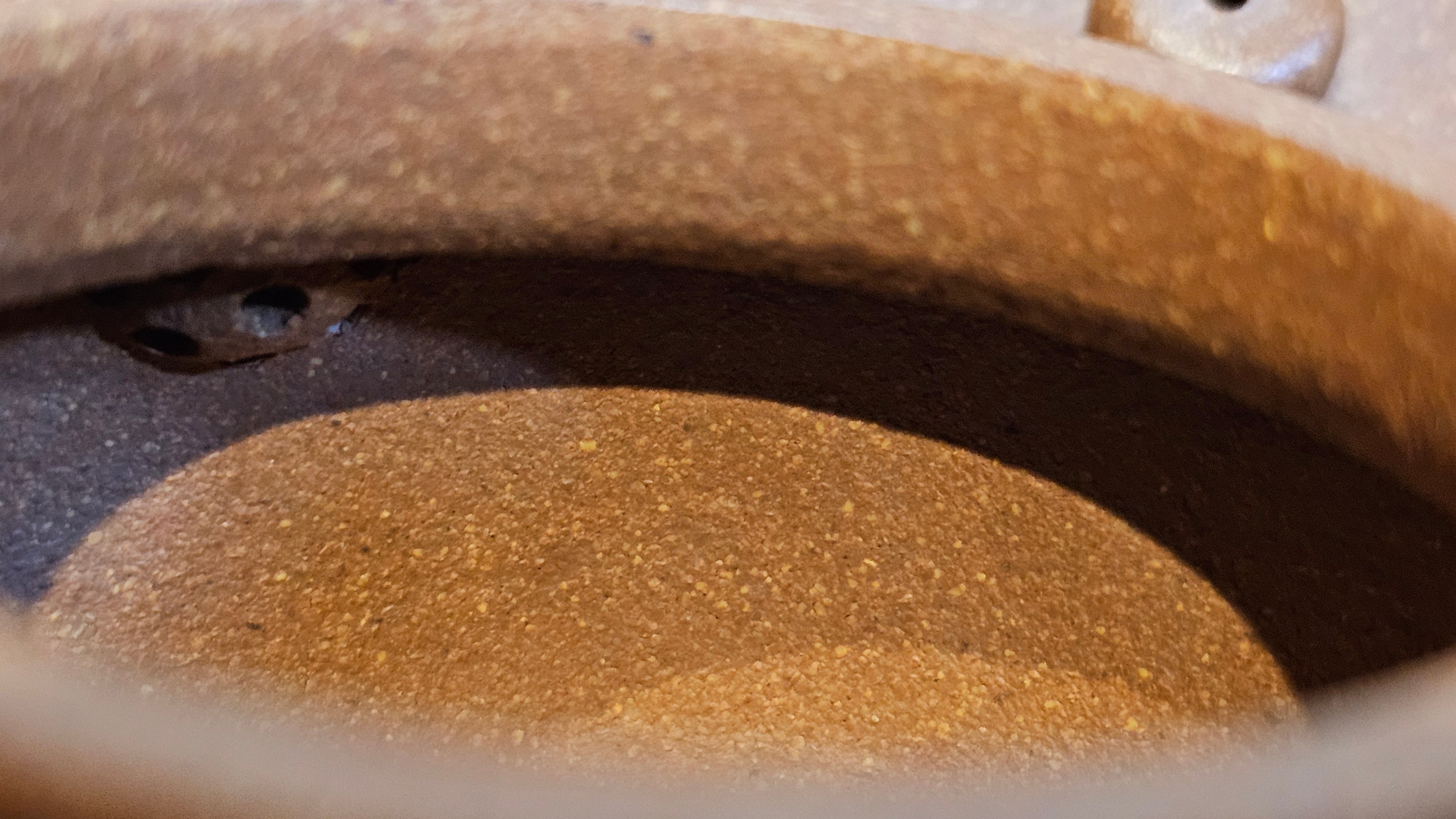 De Zhong 德钟, 165.8ml, Huang Jiang Po Ni 黄降坡泥, by our Collaborative Craftsman Chen Hua Jun 陈华军~ Congratulations to Mr M.R., 1944hrs 11th May, Paisley, Scotland 🇬🇧.