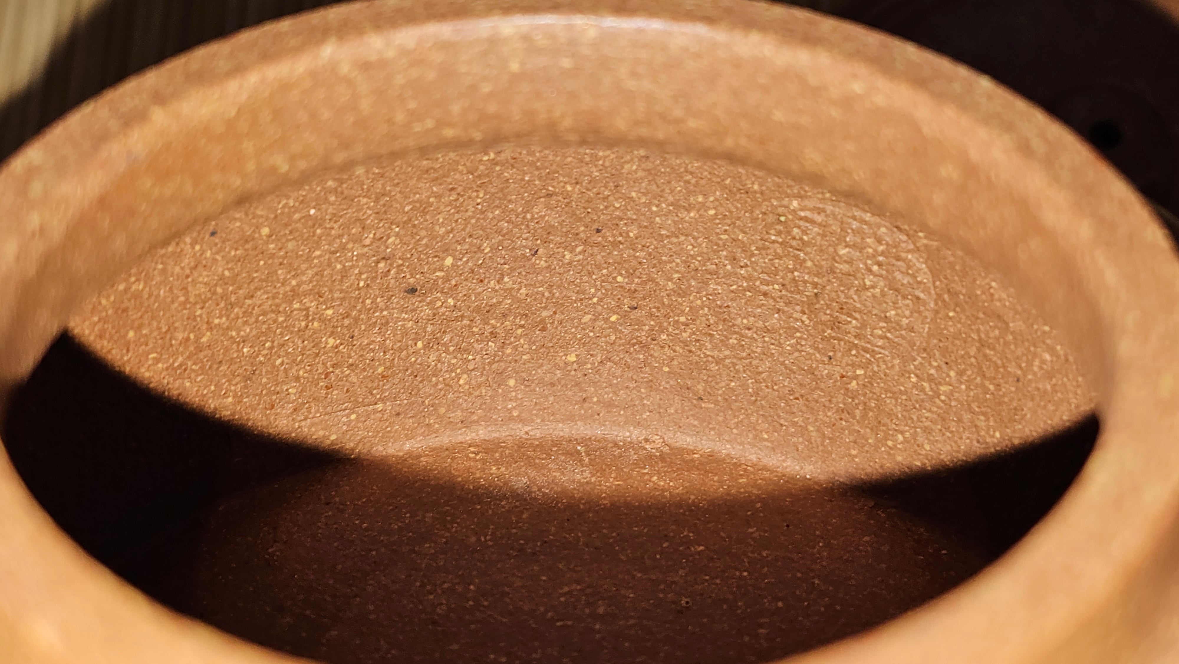 De Zhong 德钟, 165.8ml, Huang Jiang Po Ni 黄降坡泥, by our Collaborative Craftsman Chen Hua Jun 陈华军~ Congratulations to Mr M.R., 1944hrs 11th May, Paisley, Scotland 🇬🇧.