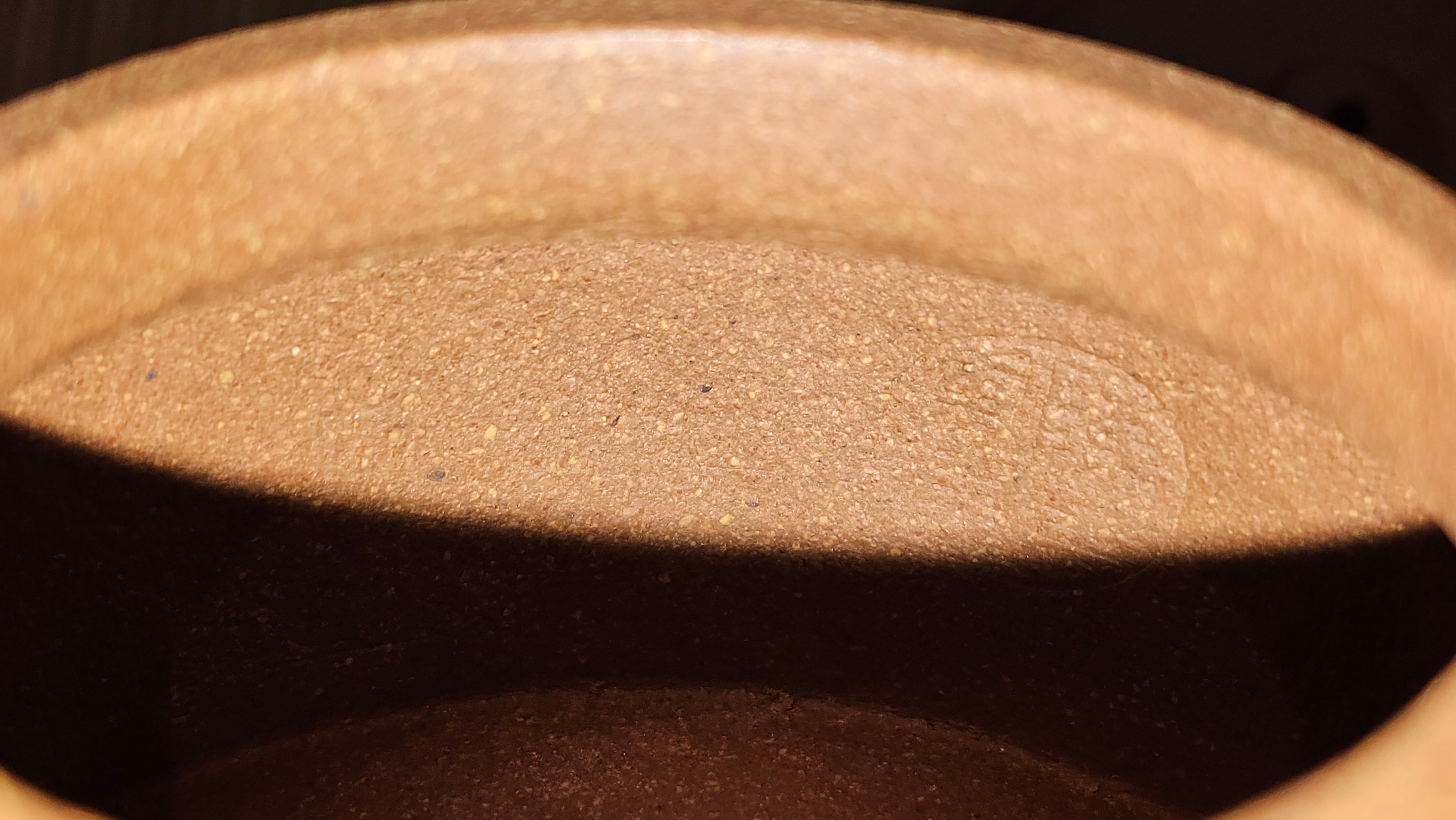 De Zhong 德钟, 165.8ml, Huang Jiang Po Ni 黄降坡泥, by our Collaborative Craftsman Chen Hua Jun 陈华军~ Congratulations to Mr M.R., 1944hrs 11th May, Paisley, Scotland 🇬🇧.