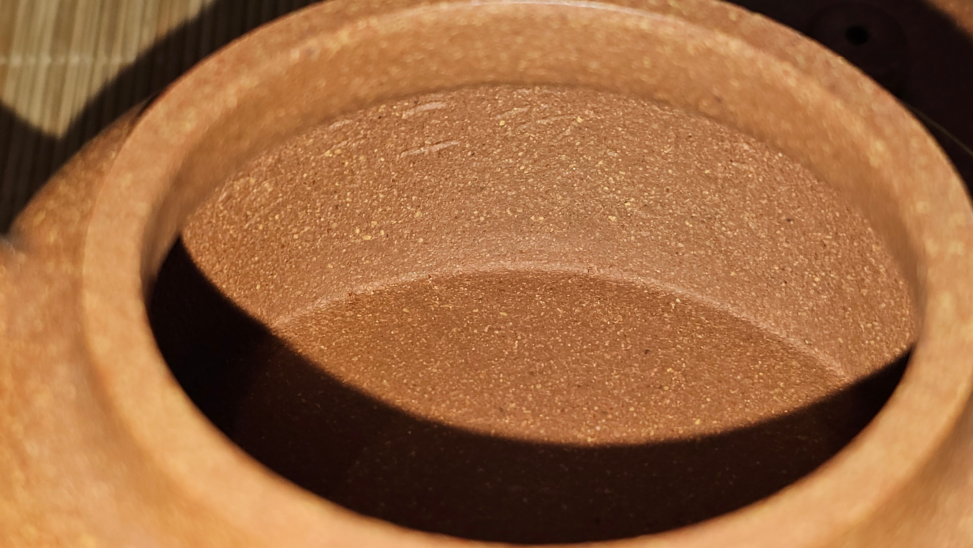 De Zhong 德钟, 165.8ml, Huang Jiang Po Ni 黄降坡泥, by our Collaborative Craftsman Chen Hua Jun 陈华军~ Congratulations to Mr M.R., 1944hrs 11th May, Paisley, Scotland 🇬🇧.