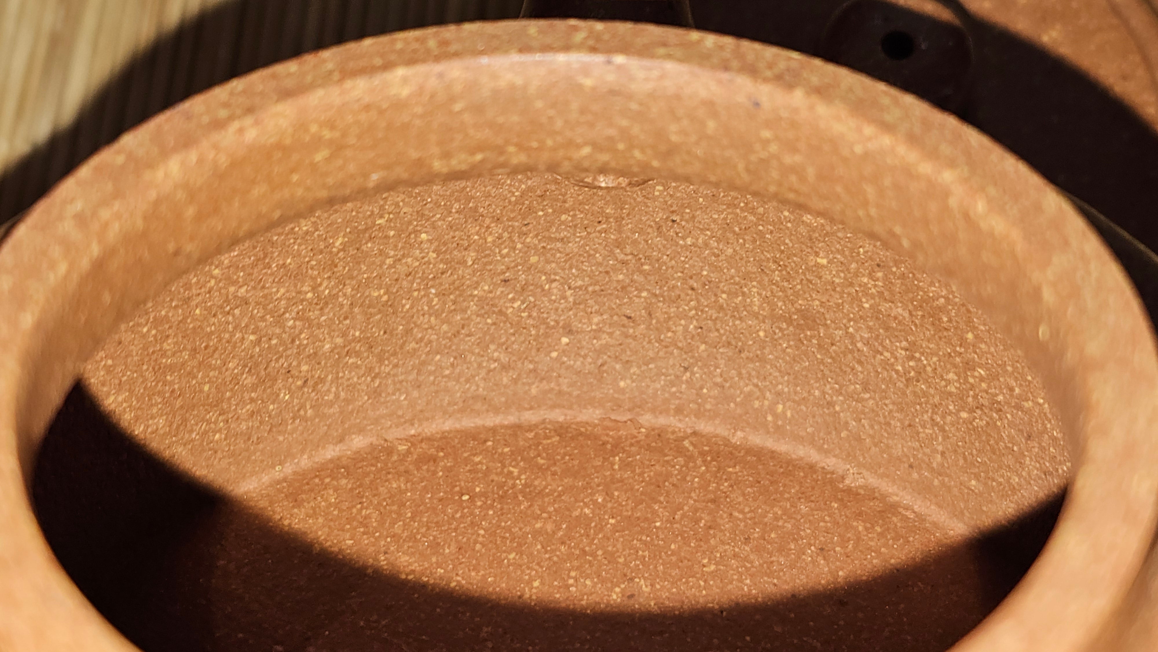 De Zhong 德钟, 165.8ml, Huang Jiang Po Ni 黄降坡泥, by our Collaborative Craftsman Chen Hua Jun 陈华军~ Congratulations to Mr M.R., 1944hrs 11th May, Paisley, Scotland 🇬🇧.