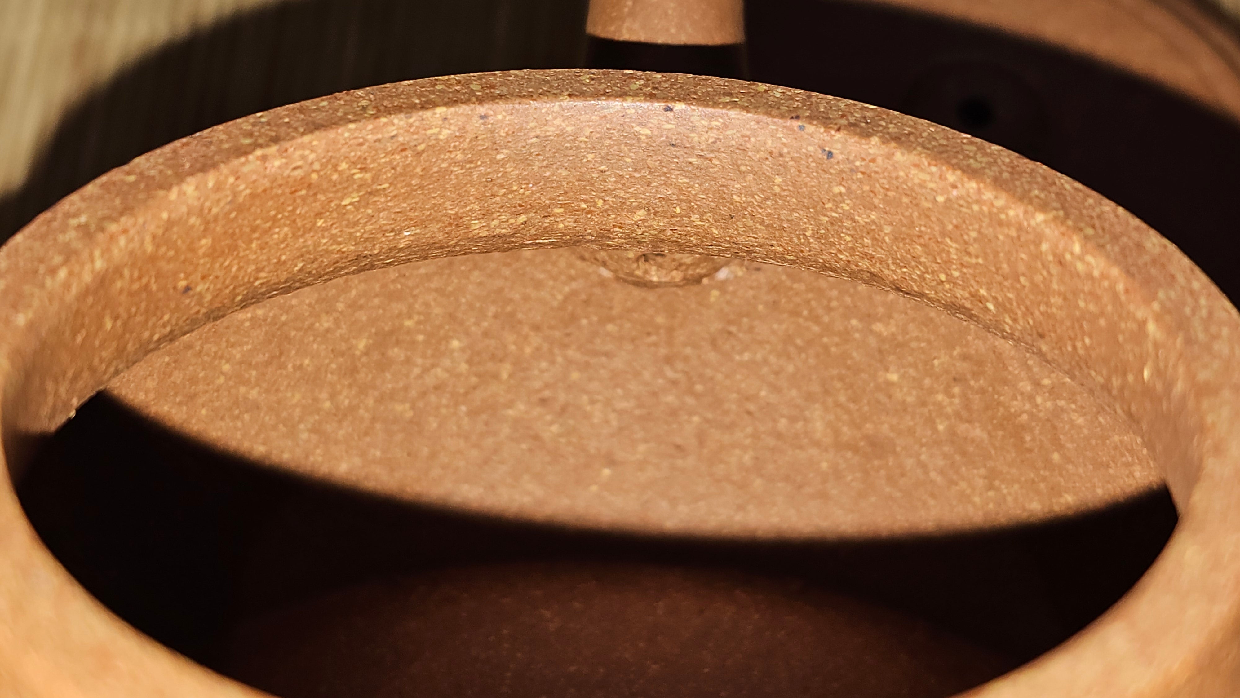 De Zhong 德钟, 165.8ml, Huang Jiang Po Ni 黄降坡泥, by our Collaborative Craftsman Chen Hua Jun 陈华军~ Congratulations to Mr M.R., 1944hrs 11th May, Paisley, Scotland 🇬🇧.