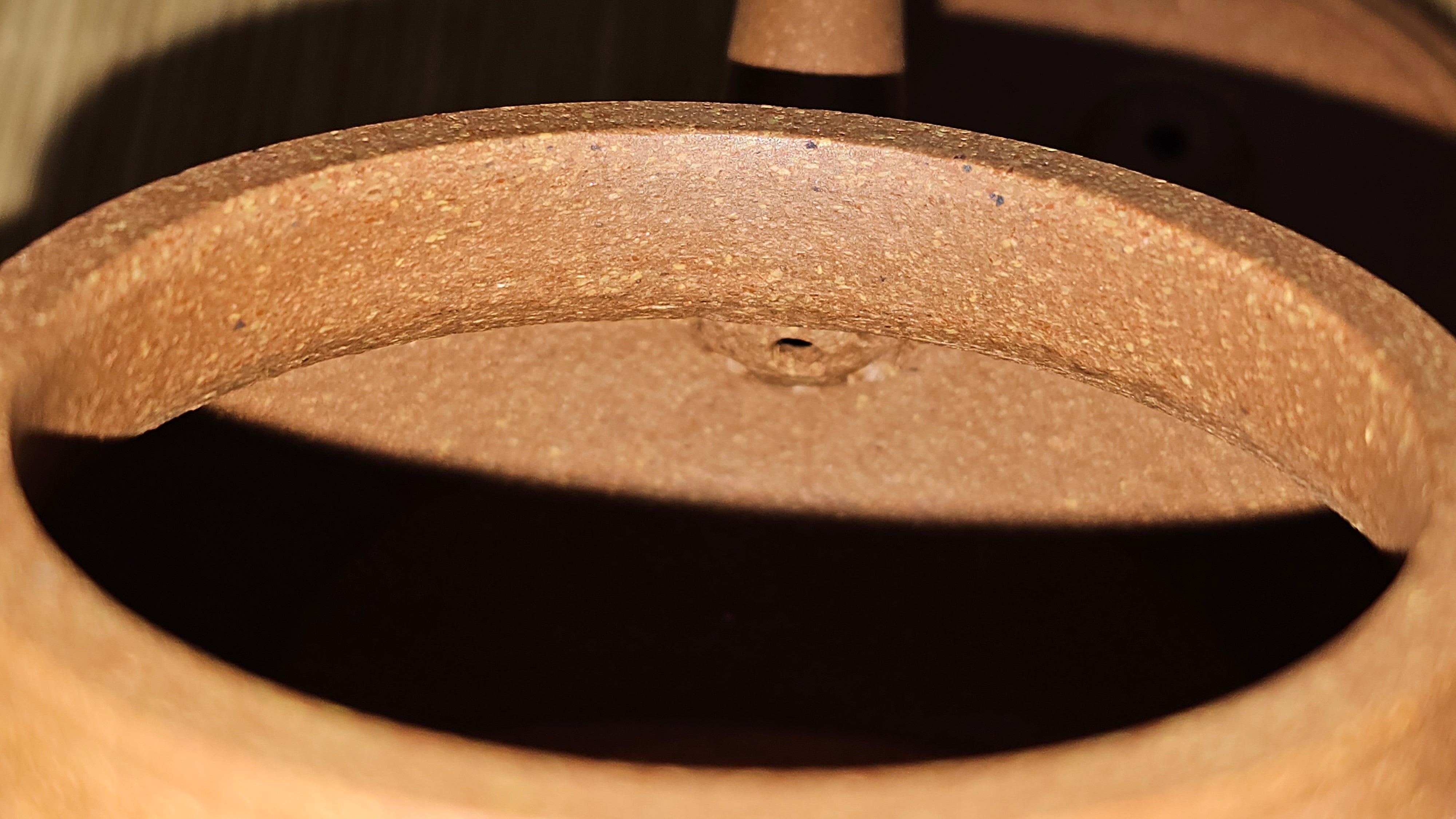 De Zhong 德钟, 165.8ml, Huang Jiang Po Ni 黄降坡泥, by our Collaborative Craftsman Chen Hua Jun 陈华军~ Congratulations to Mr M.R., 1944hrs 11th May, Paisley, Scotland 🇬🇧.