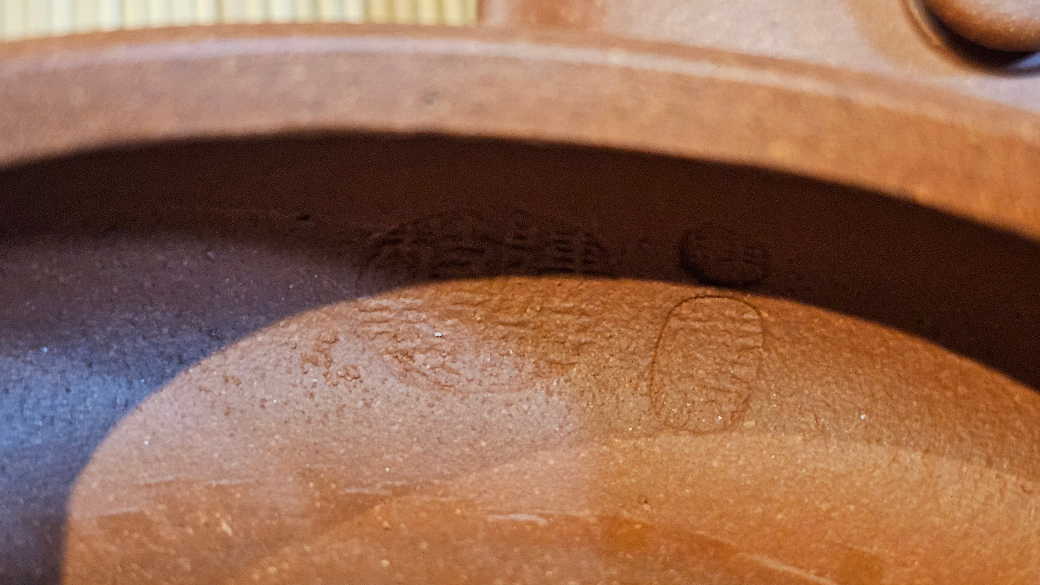 Ming Lu 明炉, 141.1ml, Hong Jiang Po Ni 红降坡泥, by our Collaborative Craftsman Chen Gui Zhi 陈桂枝。(Red JiangPoNi is rarer than Yellow JiangPoNi, XiaoMeiYao ZhuNi & ZhaoZhuang ZhuNi) ~ Congratulations to Mr L.Q., 1526hrs 12th May 2025, Pender Island, Canada 🇨🇦.