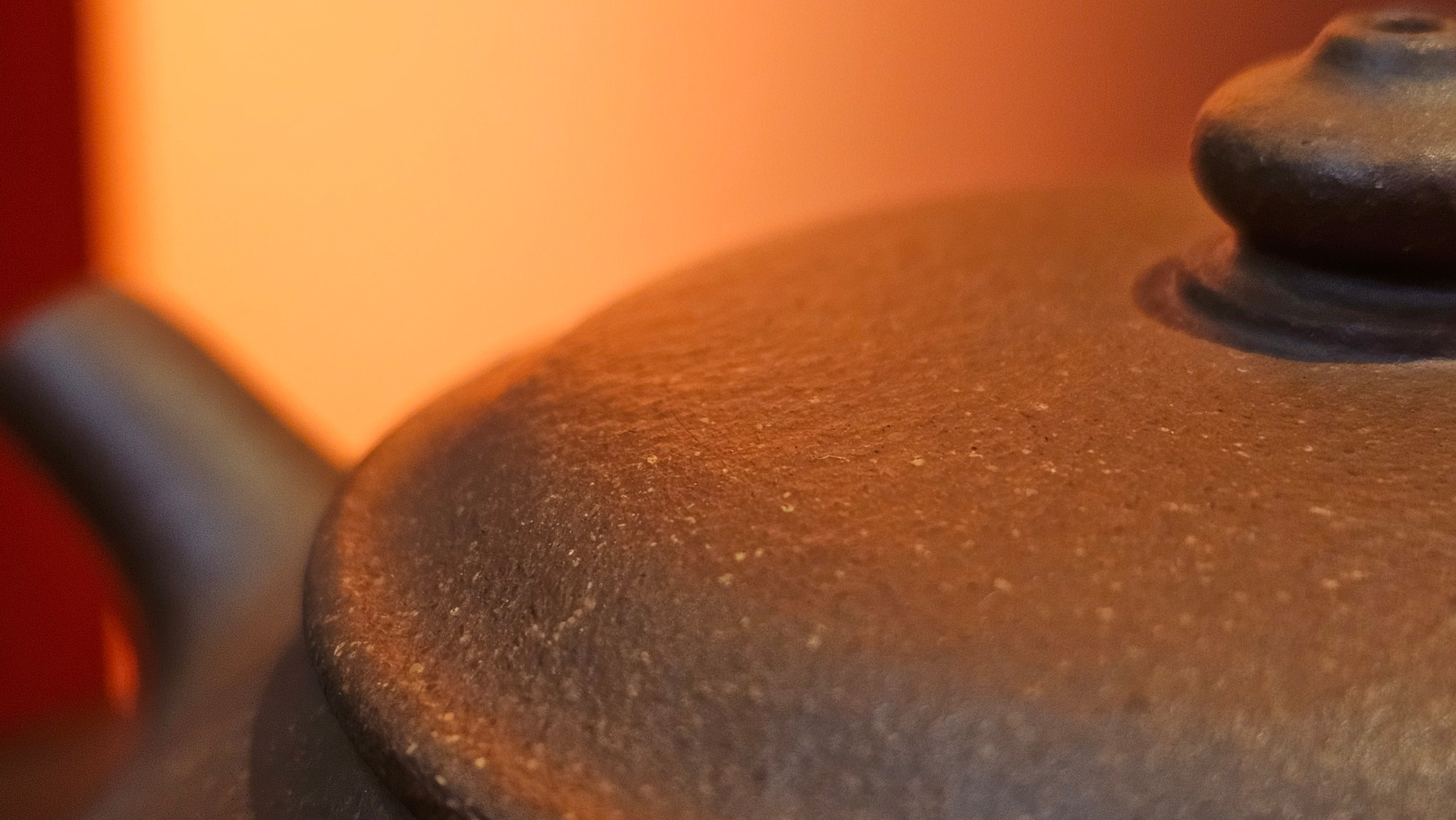 Ming Lu 明炉, 141.1ml, Hong Jiang Po Ni 红降坡泥, by our Collaborative Craftsman Chen Gui Zhi 陈桂枝。(Red JiangPoNi is rarer than Yellow JiangPoNi, XiaoMeiYao ZhuNi & ZhaoZhuang ZhuNi) ~ Congratulations to Mr L.Q., 1526hrs 12th May 2025, Pender Island, Canada 🇨🇦.