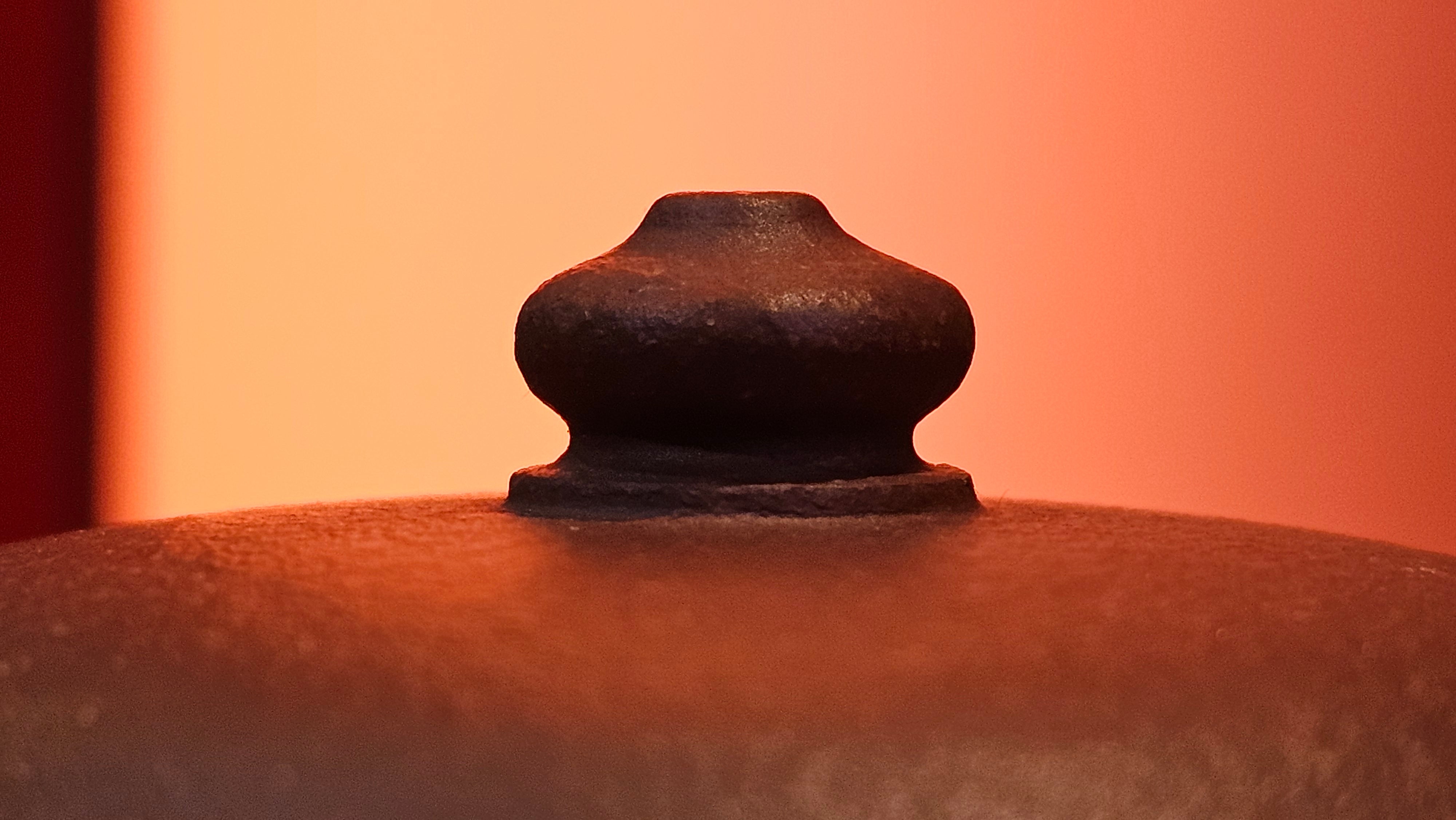 Ming Lu 明炉, 141.1ml, Hong Jiang Po Ni 红降坡泥, by our Collaborative Craftsman Chen Gui Zhi 陈桂枝。(Red JiangPoNi is rarer than Yellow JiangPoNi, XiaoMeiYao ZhuNi & ZhaoZhuang ZhuNi) ~ Congratulations to Mr L.Q., 1526hrs 12th May 2025, Pender Island, Canada 🇨🇦.