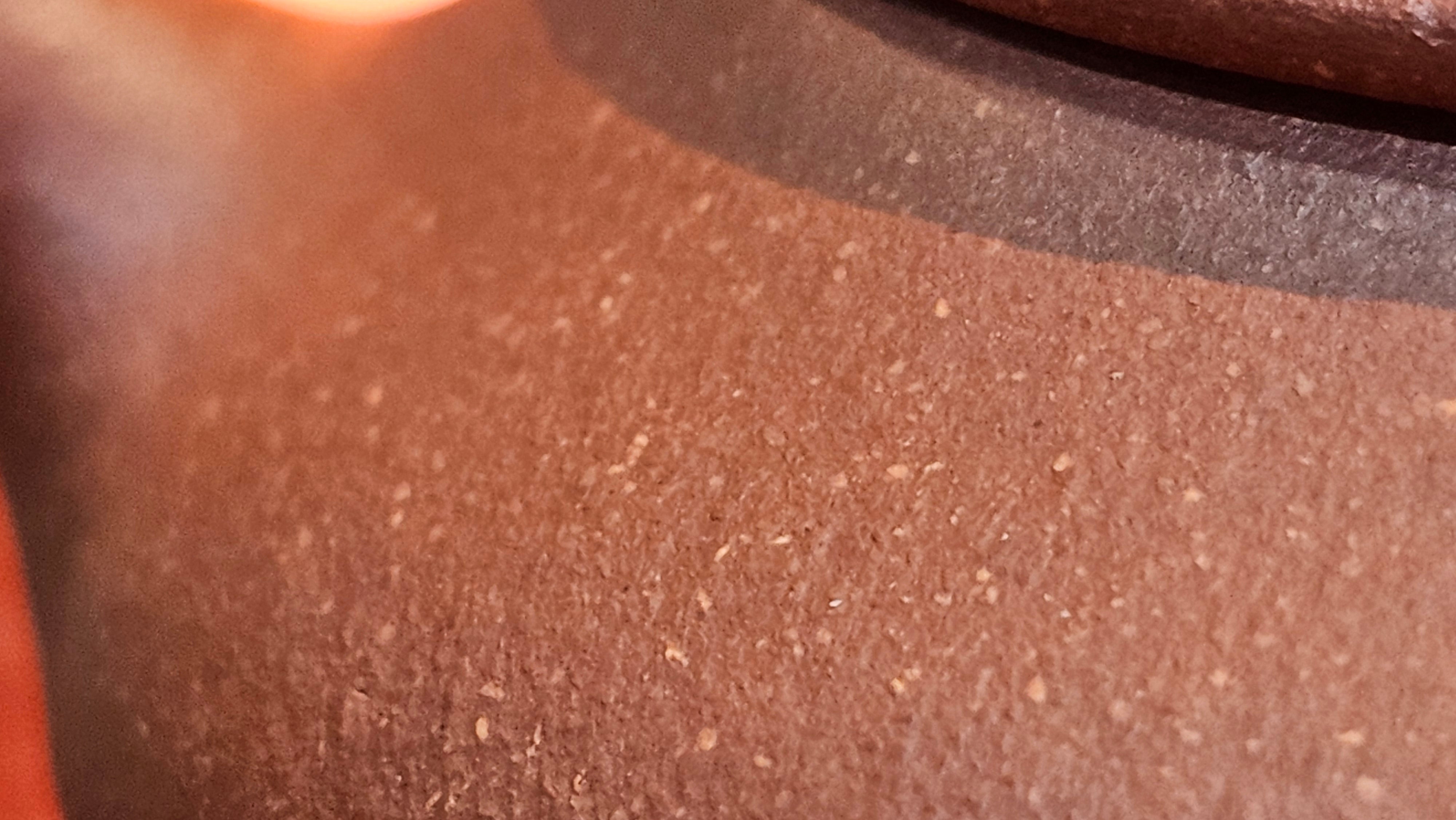 Ming Lu 明炉, 141.1ml, Hong Jiang Po Ni 红降坡泥, by our Collaborative Craftsman Chen Gui Zhi 陈桂枝。(Red JiangPoNi is rarer than Yellow JiangPoNi, XiaoMeiYao ZhuNi & ZhaoZhuang ZhuNi) ~ Congratulations to Mr L.Q., 1526hrs 12th May 2025, Pender Island, Canada 🇨🇦.