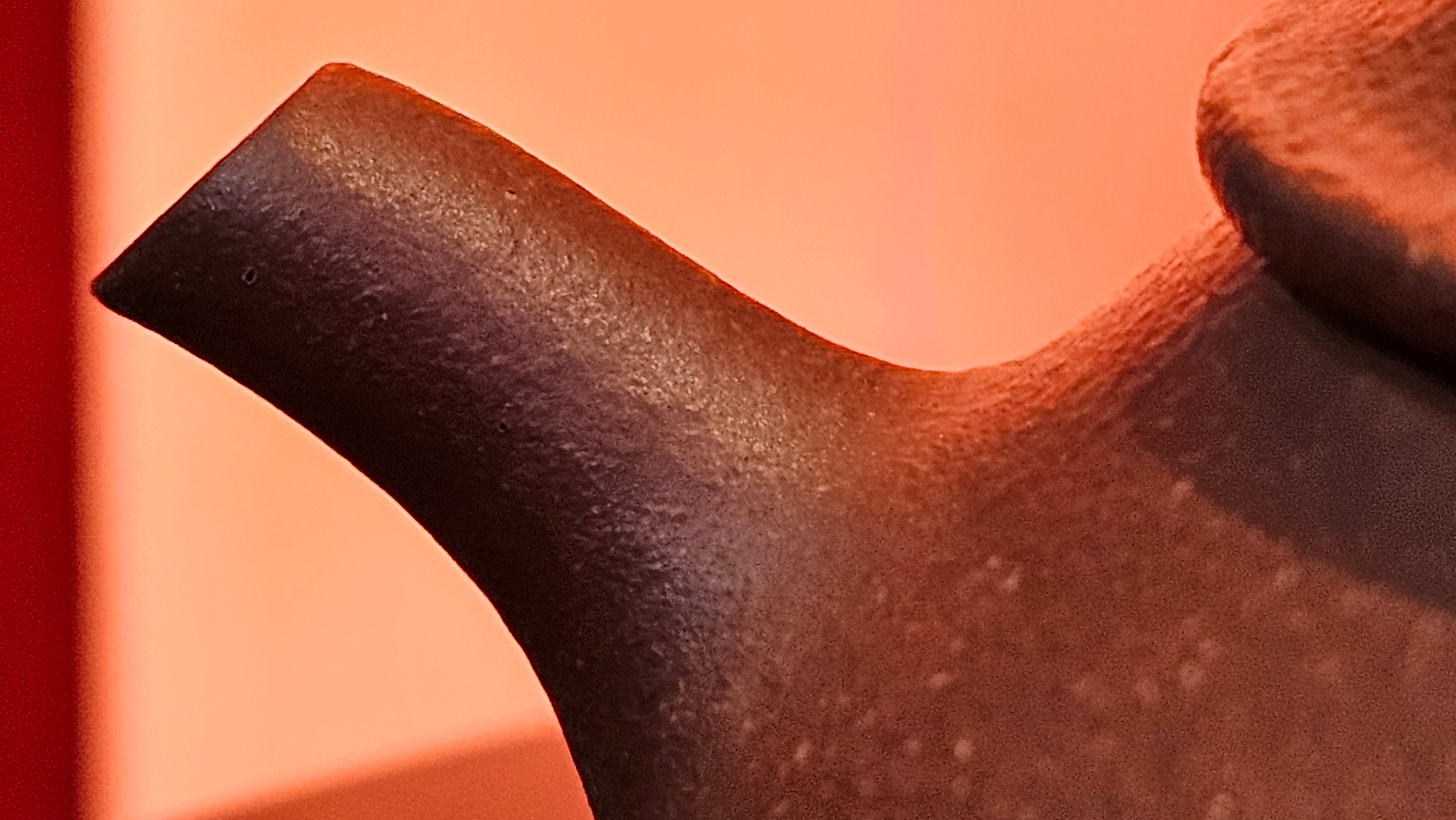 Ming Lu 明炉, 141.1ml, Hong Jiang Po Ni 红降坡泥, by our Collaborative Craftsman Chen Gui Zhi 陈桂枝。(Red JiangPoNi is rarer than Yellow JiangPoNi, XiaoMeiYao ZhuNi & ZhaoZhuang ZhuNi) ~ Congratulations to Mr L.Q., 1526hrs 12th May 2025, Pender Island, Canada 🇨🇦.