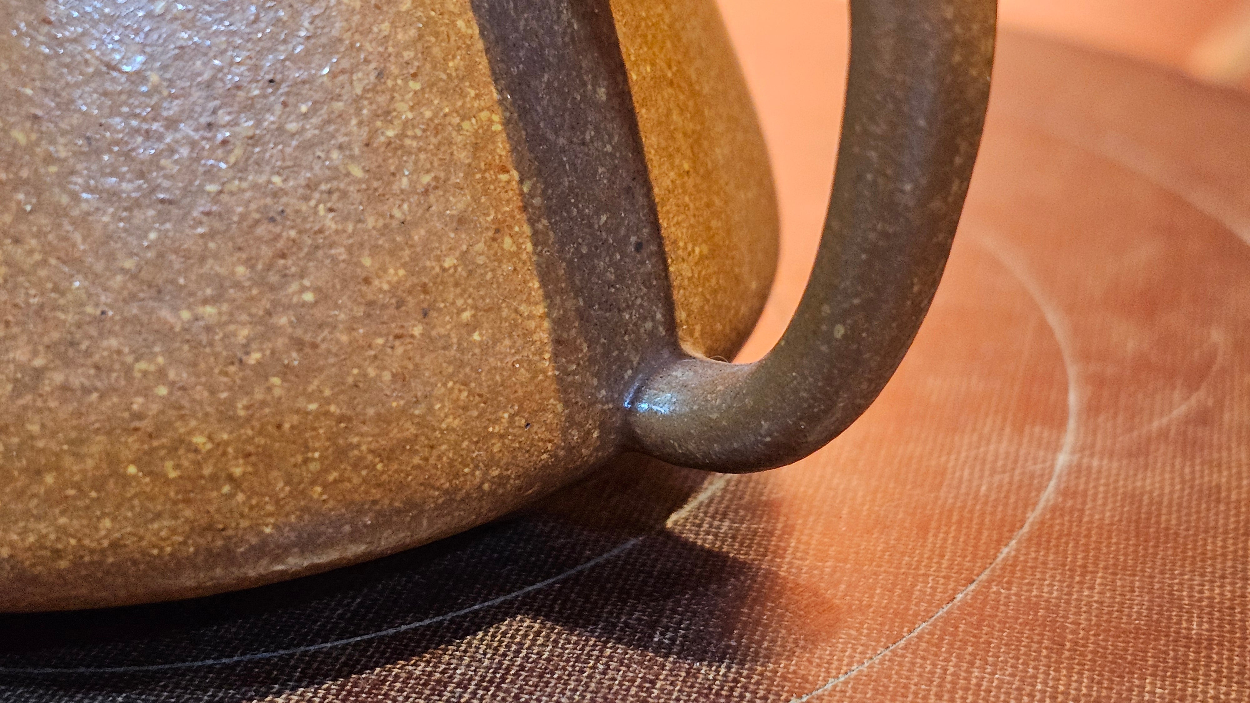 Shi Piao 石瓢 (Gao Shi Piao 高石瓢), 115.5ml, Huang Jiang Po Ni 黄降坡泥, by our Collaborative Craftsman Chen Hua Jun 陈华军 ~ Congratulations to Mr R.H., 1927hrs 14th May 2025, Lörzweiler, Germany 🇩🇪.