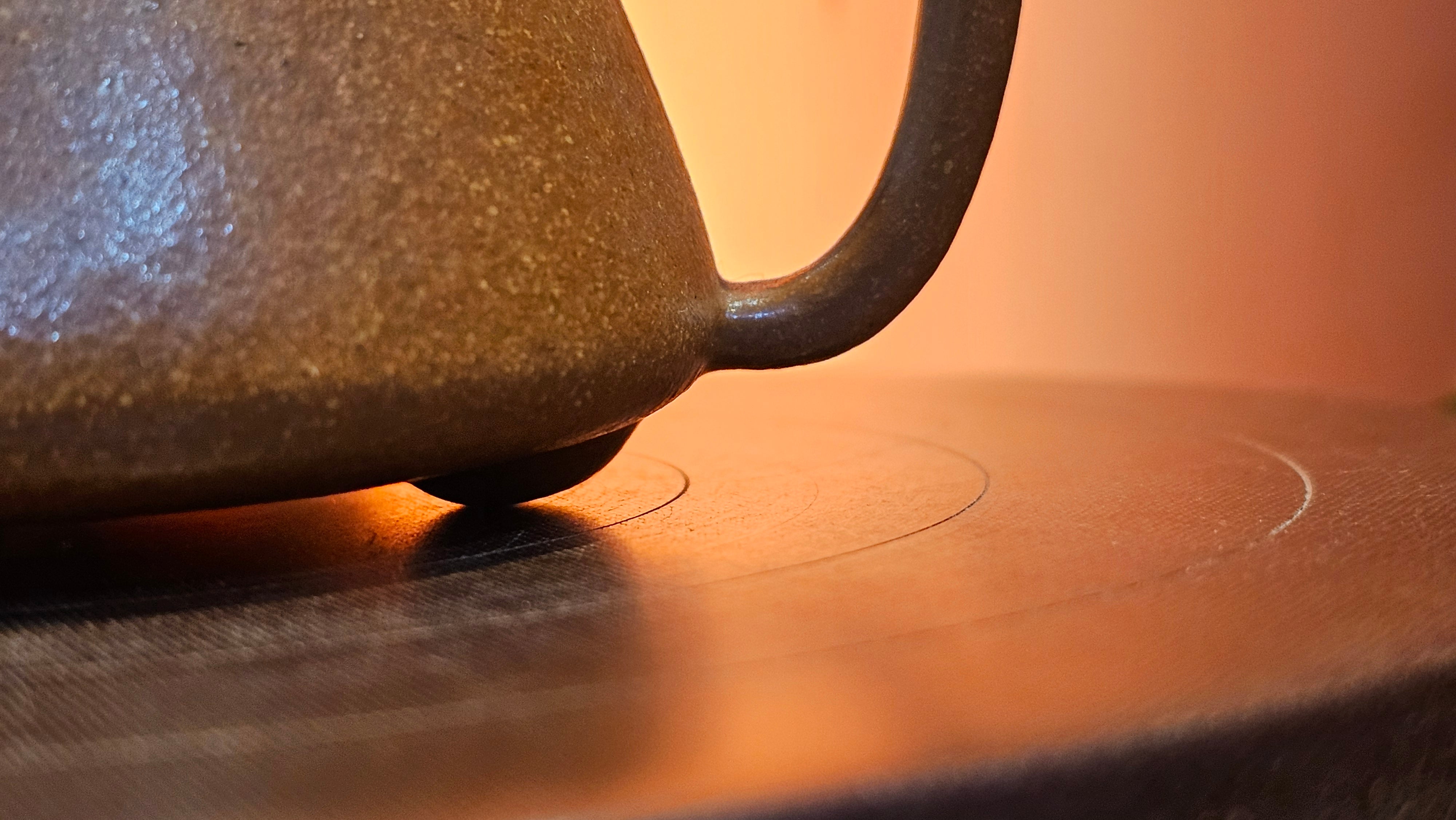 Shi Piao 石瓢 (Gao Shi Piao 高石瓢), 115.5ml, Huang Jiang Po Ni 黄降坡泥, by our Collaborative Craftsman Chen Hua Jun 陈华军 ~ Congratulations to Mr R.H., 1927hrs 14th May 2025, Lörzweiler, Germany 🇩🇪.