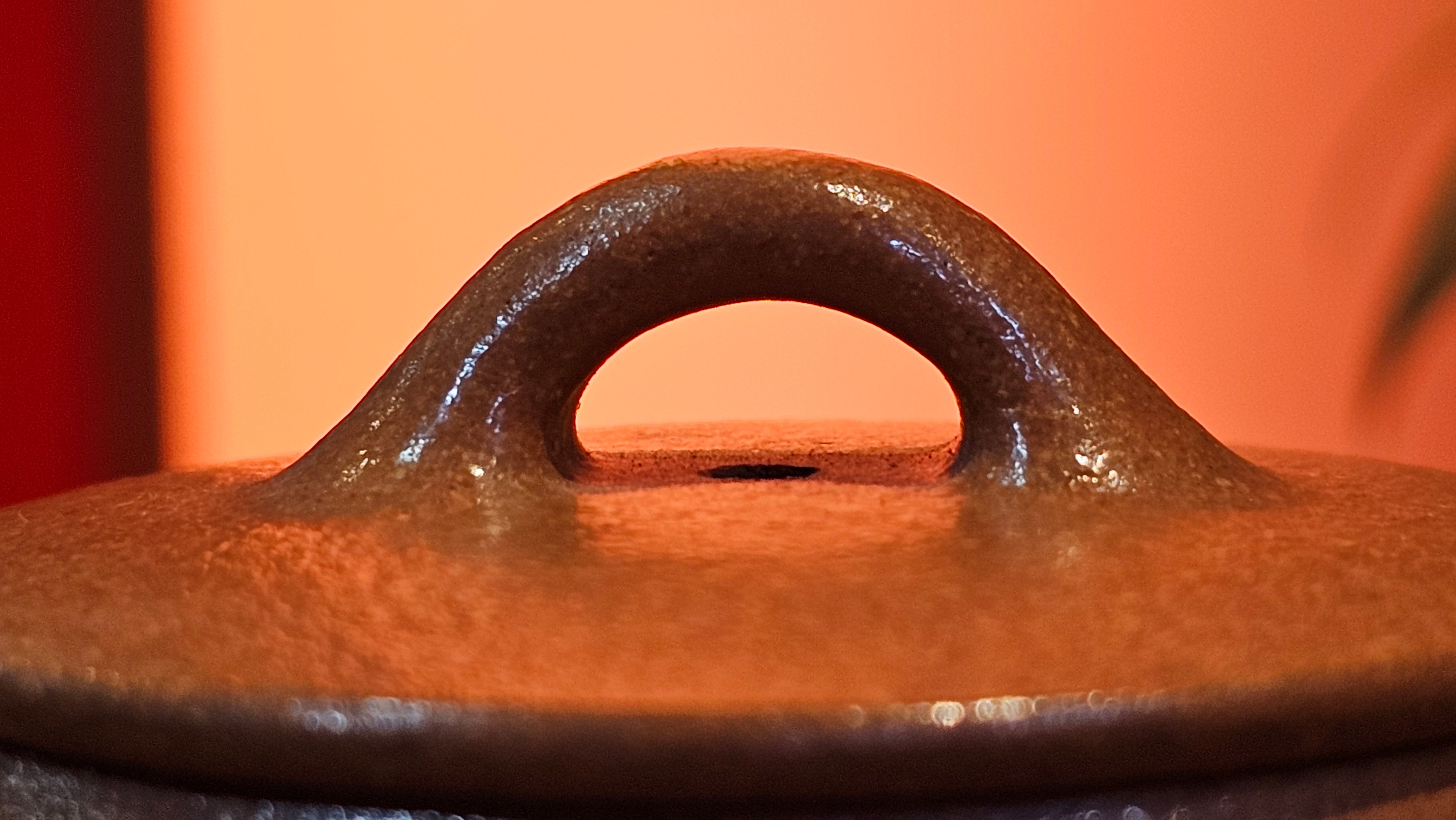 Shi Piao 石瓢 (Gao Shi Piao 高石瓢), 115.5ml, Huang Jiang Po Ni 黄降坡泥, by our Collaborative Craftsman Chen Hua Jun 陈华军 ~ Congratulations to Mr R.H., 1927hrs 14th May 2025, Lörzweiler, Germany 🇩🇪.