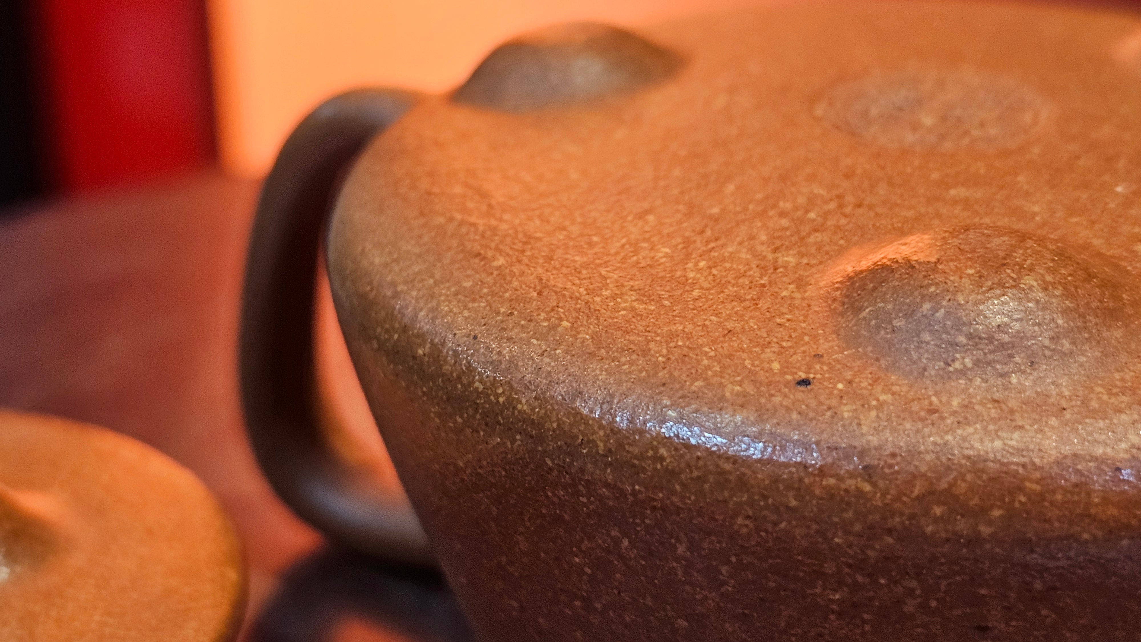 Shi Piao 石瓢 (Gao Shi Piao 高石瓢), 115.5ml, Huang Jiang Po Ni 黄降坡泥, by our Collaborative Craftsman Chen Hua Jun 陈华军 ~ Congratulations to Mr R.H., 1927hrs 14th May 2025, Lörzweiler, Germany 🇩🇪.