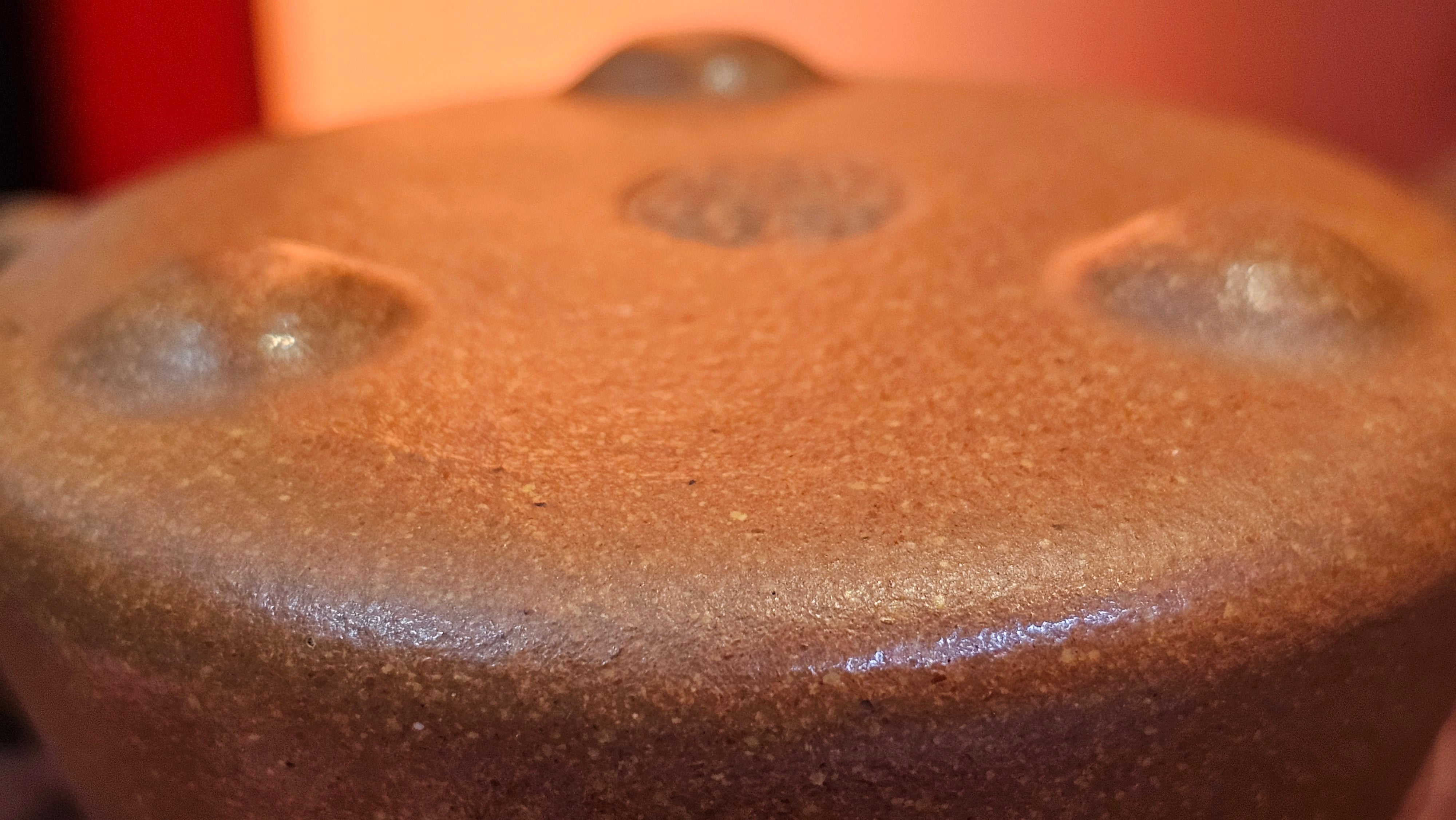 Shi Piao 石瓢 (Gao Shi Piao 高石瓢), 115.5ml, Huang Jiang Po Ni 黄降坡泥, by our Collaborative Craftsman Chen Hua Jun 陈华军 ~ Congratulations to Mr R.H., 1927hrs 14th May 2025, Lörzweiler, Germany 🇩🇪.