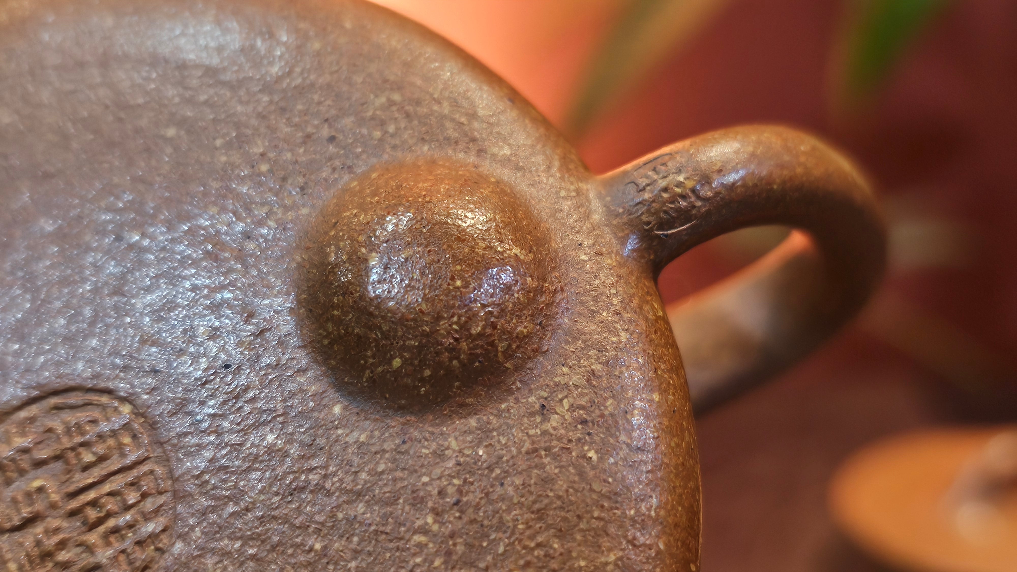 Shi Piao 石瓢 (Gao Shi Piao 高石瓢), 115.5ml, Huang Jiang Po Ni 黄降坡泥, by our Collaborative Craftsman Chen Hua Jun 陈华军 ~ Congratulations to Mr R.H., 1927hrs 14th May 2025, Lörzweiler, Germany 🇩🇪.