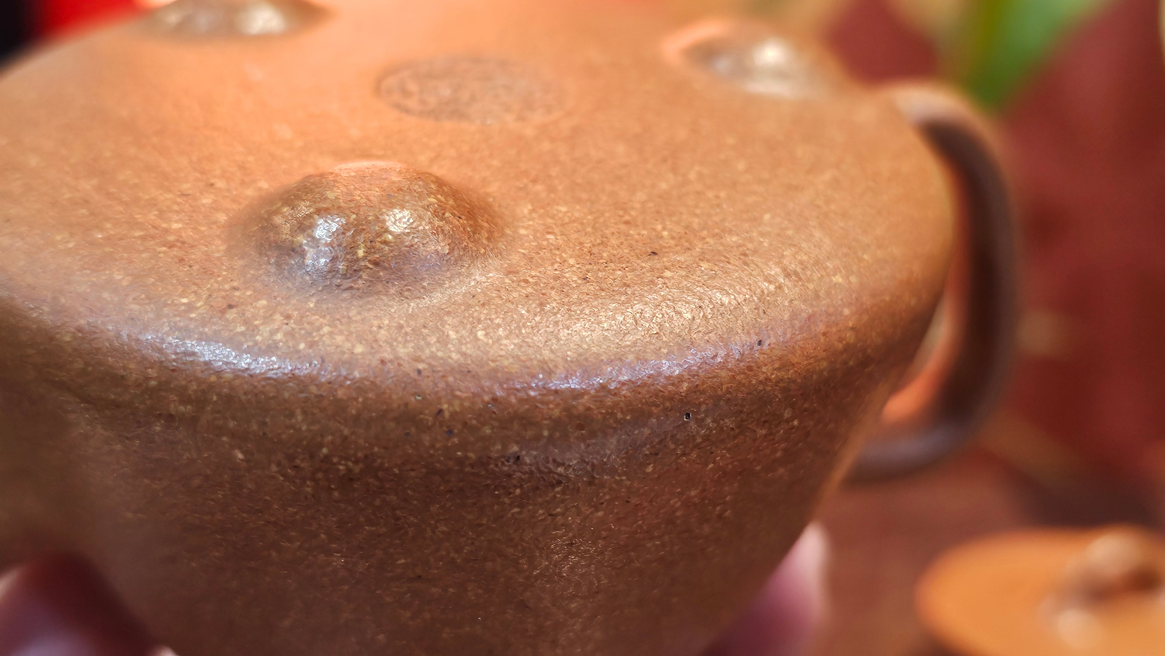 Shi Piao 石瓢 (Gao Shi Piao 高石瓢), 115.5ml, Huang Jiang Po Ni 黄降坡泥, by our Collaborative Craftsman Chen Hua Jun 陈华军 ~ Congratulations to Mr R.H., 1927hrs 14th May 2025, Lörzweiler, Germany 🇩🇪.