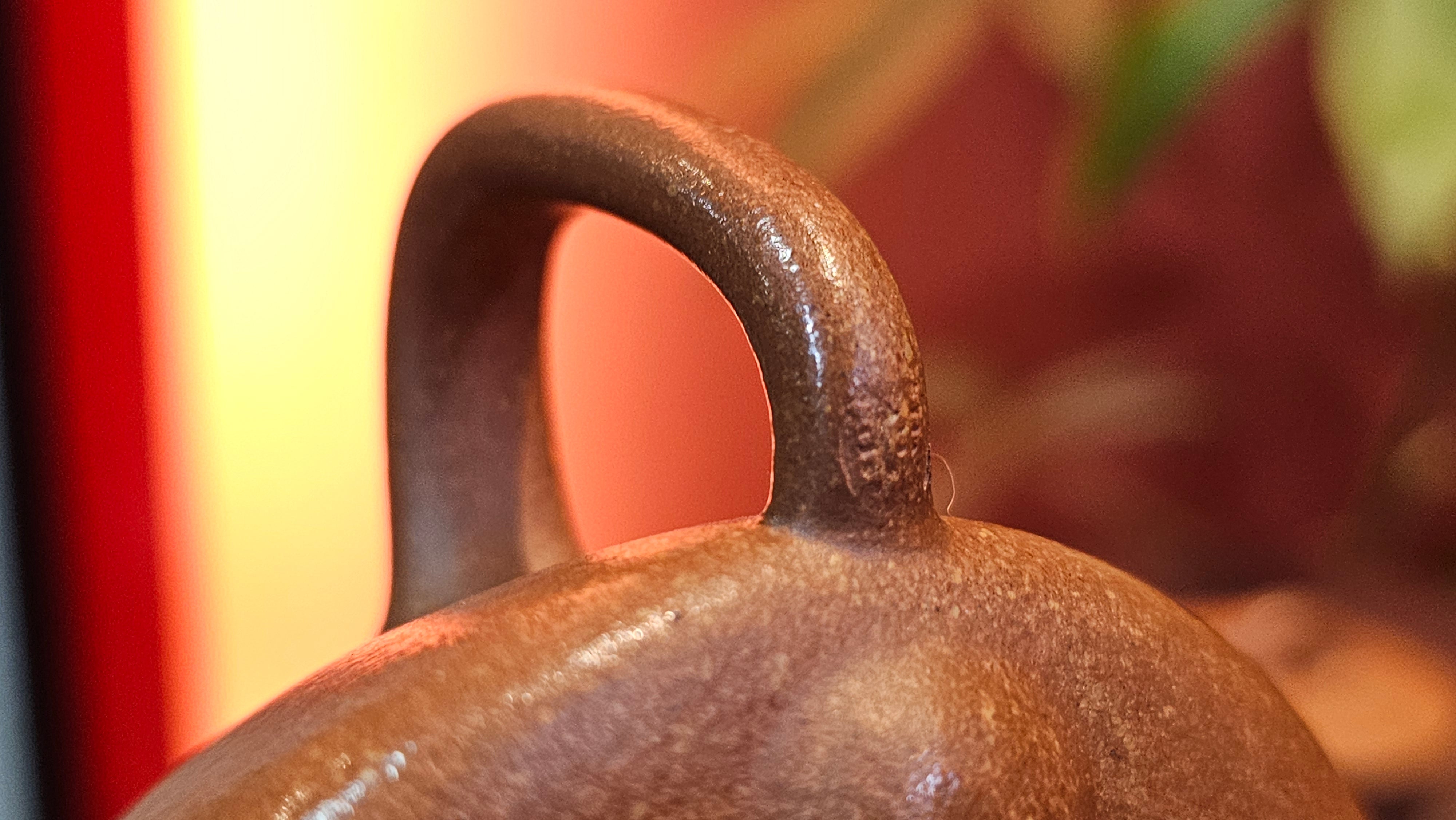 Shi Piao 石瓢 (Gao Shi Piao 高石瓢), 115.5ml, Huang Jiang Po Ni 黄降坡泥, by our Collaborative Craftsman Chen Hua Jun 陈华军 ~ Congratulations to Mr R.H., 1927hrs 14th May 2025, Lörzweiler, Germany 🇩🇪.