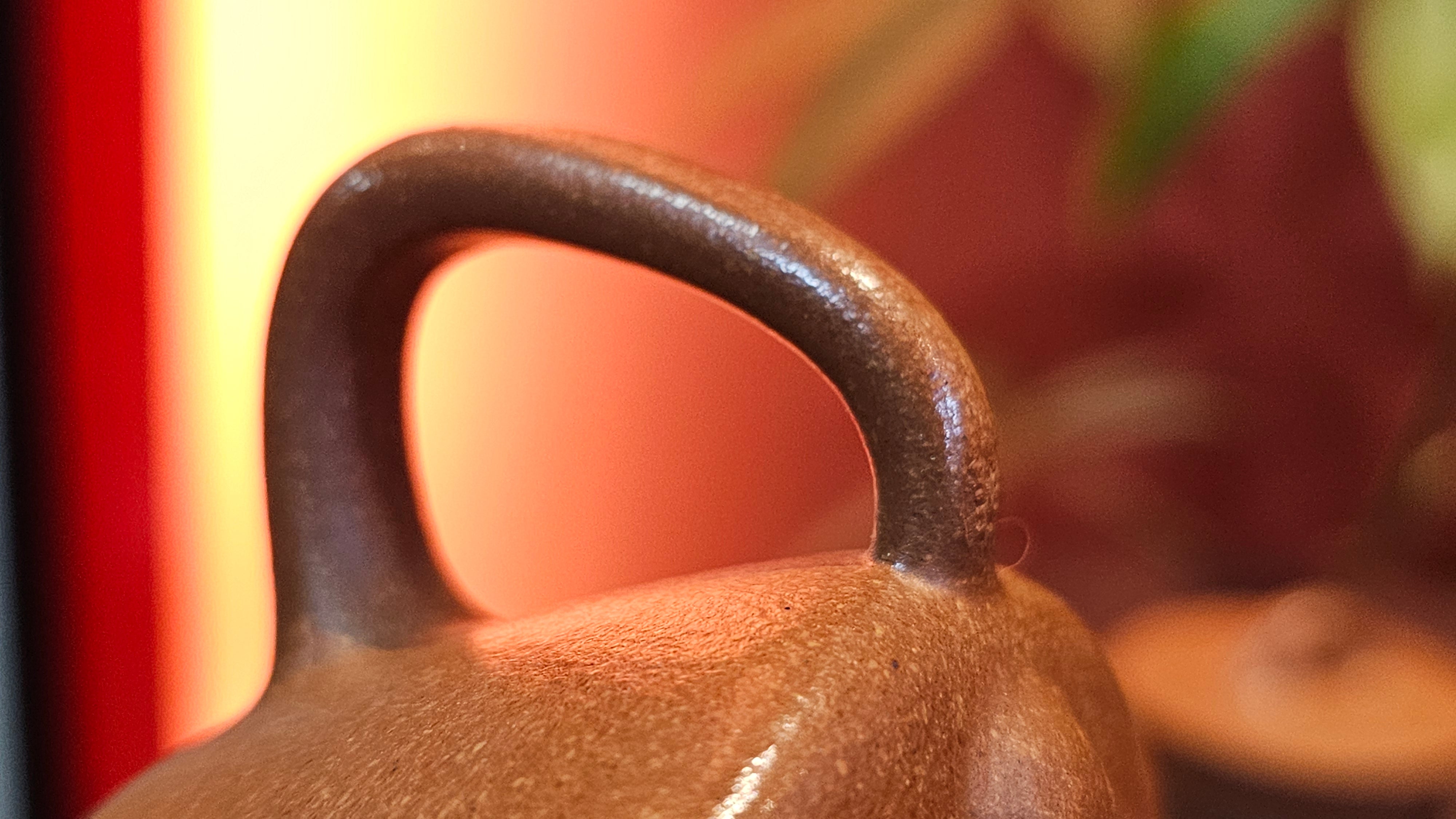 Shi Piao 石瓢 (Gao Shi Piao 高石瓢), 115.5ml, Huang Jiang Po Ni 黄降坡泥, by our Collaborative Craftsman Chen Hua Jun 陈华军 ~ Congratulations to Mr R.H., 1927hrs 14th May 2025, Lörzweiler, Germany 🇩🇪.