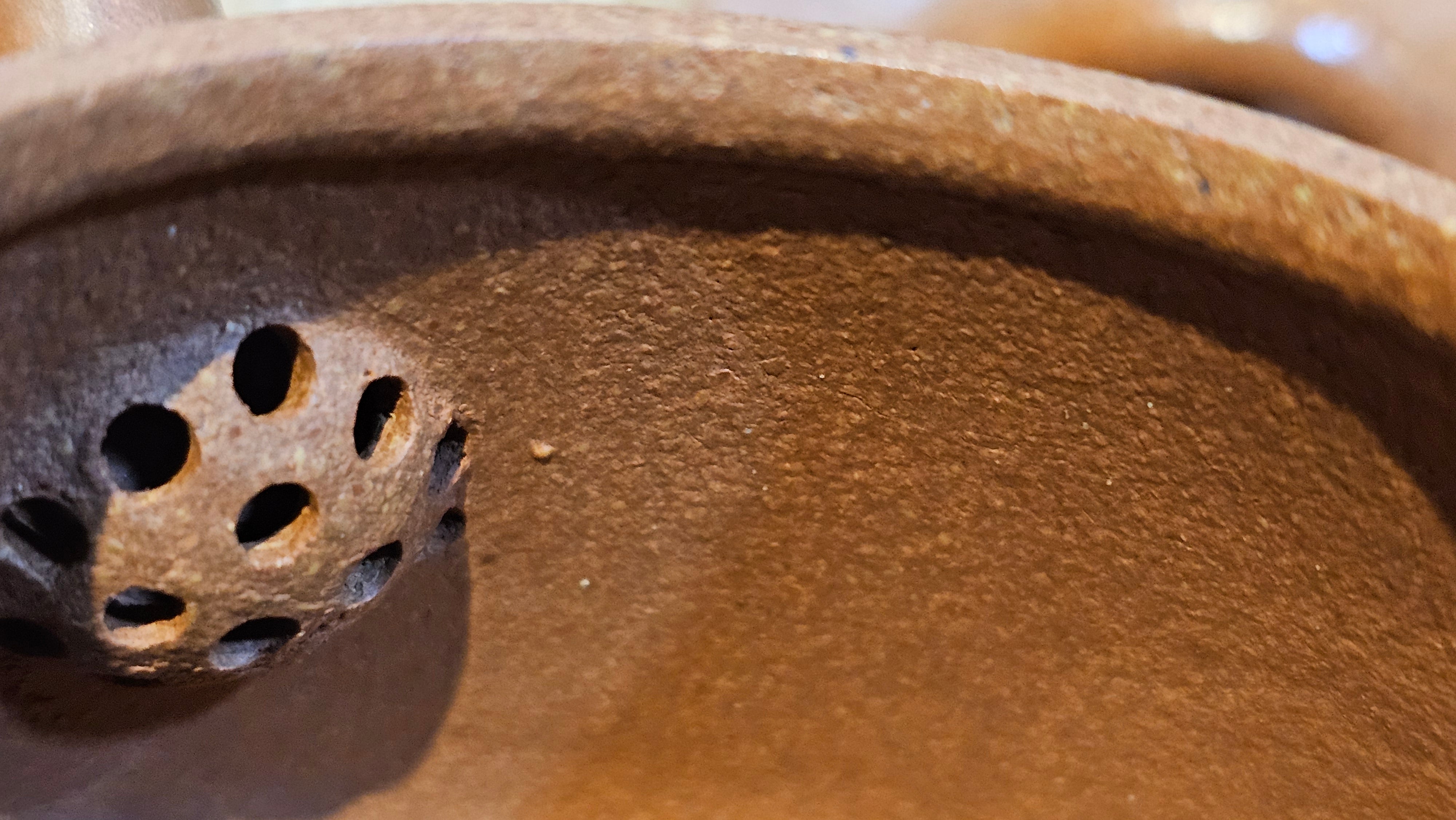 Shi Piao 石瓢 (Gao Shi Piao 高石瓢), 115.5ml, Huang Jiang Po Ni 黄降坡泥, by our Collaborative Craftsman Chen Hua Jun 陈华军 ~ Congratulations to Mr R.H., 1927hrs 14th May 2025, Lörzweiler, Germany 🇩🇪.