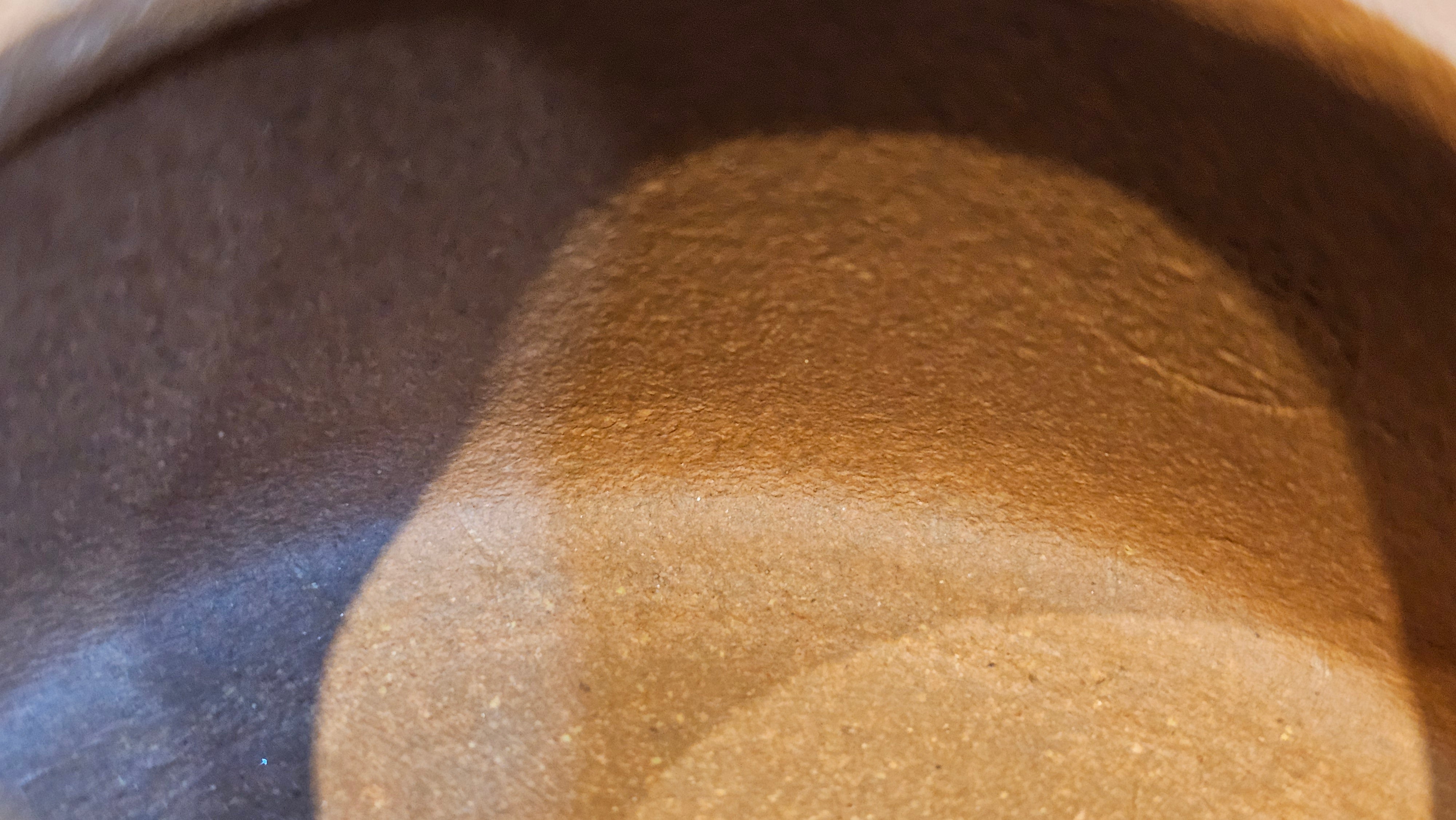 Shi Piao 石瓢 (Gao Shi Piao 高石瓢), 115.5ml, Huang Jiang Po Ni 黄降坡泥, by our Collaborative Craftsman Chen Hua Jun 陈华军 ~ Congratulations to Mr R.H., 1927hrs 14th May 2025, Lörzweiler, Germany 🇩🇪.