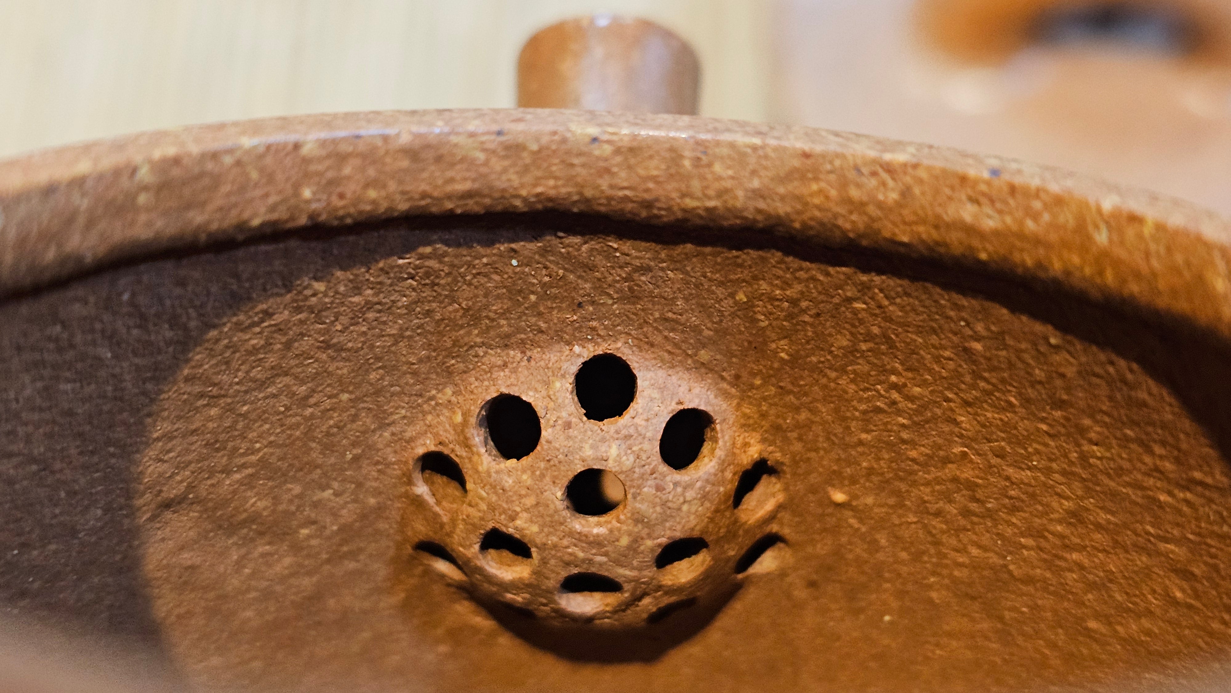 Shi Piao 石瓢 (Gao Shi Piao 高石瓢), 115.5ml, Huang Jiang Po Ni 黄降坡泥, by our Collaborative Craftsman Chen Hua Jun 陈华军 ~ Congratulations to Mr R.H., 1927hrs 14th May 2025, Lörzweiler, Germany 🇩🇪.