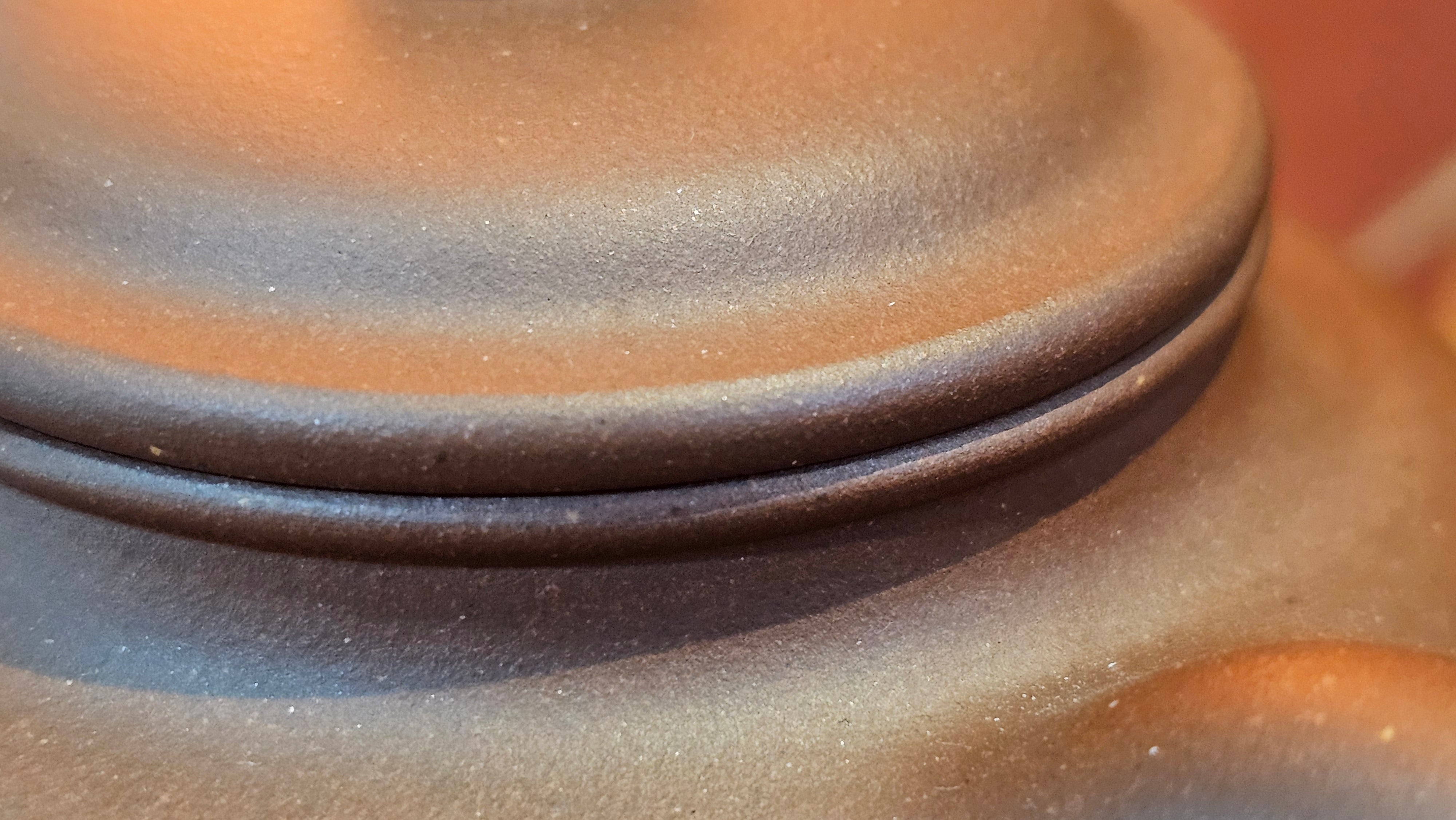 Fang Gu 仿古, 219.5ml, Di Cao Qing Zi Ni 底槽青紫泥, by our Collaborative Craftsman Chen Fa Chu 陈法初 ~ Congratulations to Mr J.M., 1532hrs 15th May 2025, Lake Wales, FL.